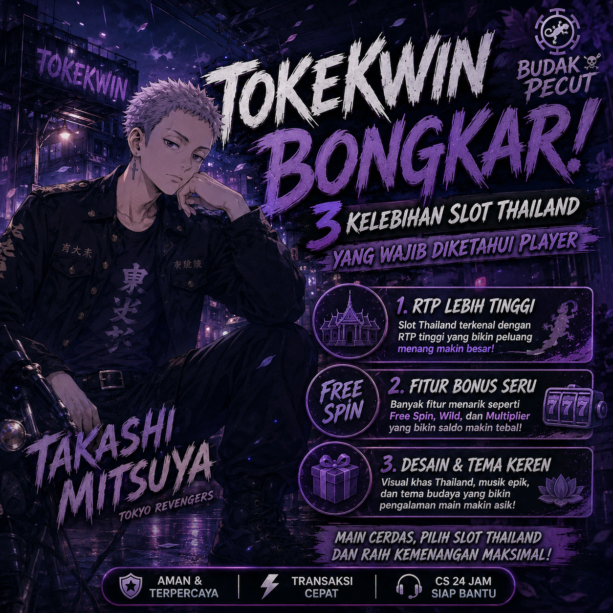 Tokekwin Bongkar! 3 Kelebihan Slot Thailand yang Wajib Diketahui Player