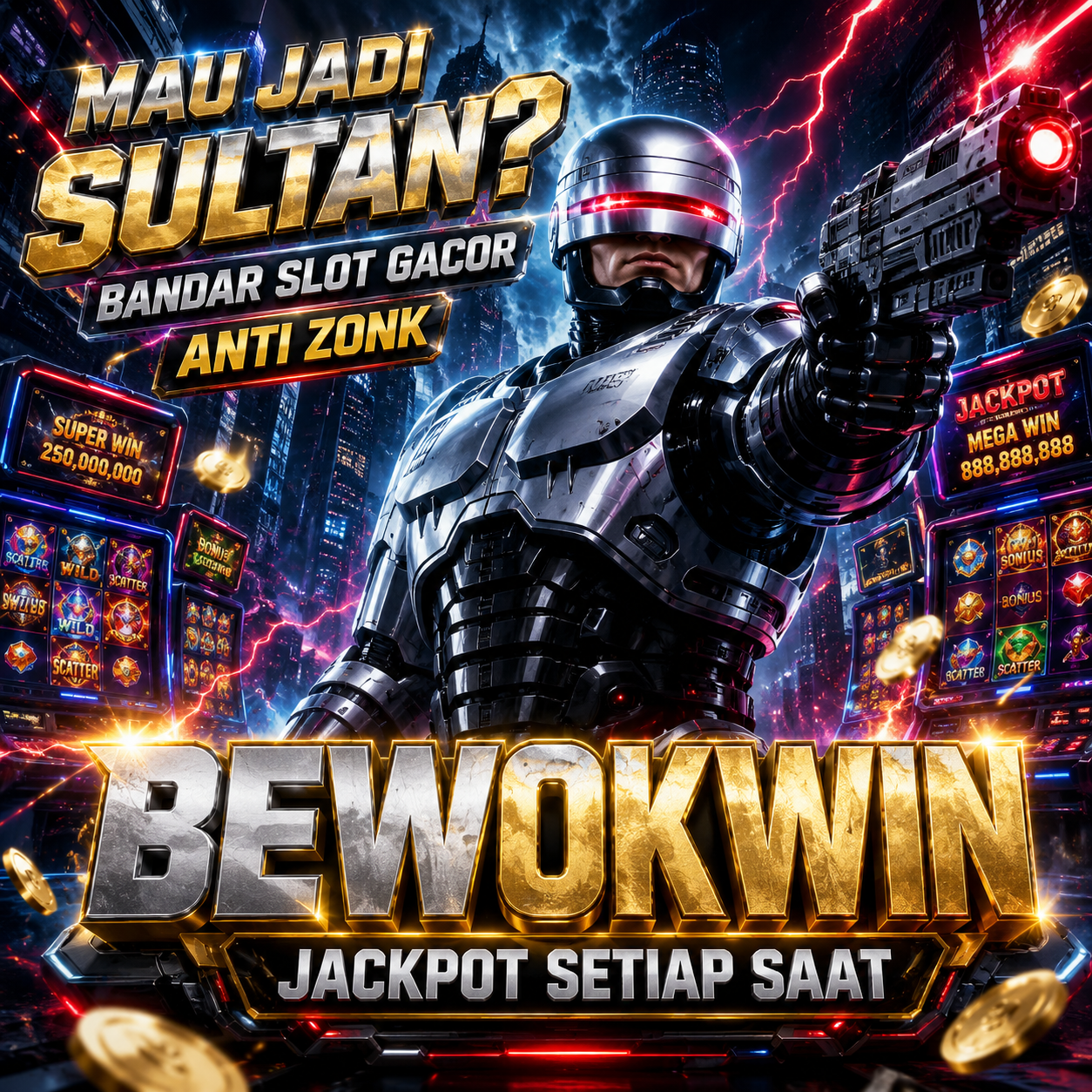 BEWOKWIN $ Bandar Slot Gacor Anti Zonk, Jackpot Setiap Saat