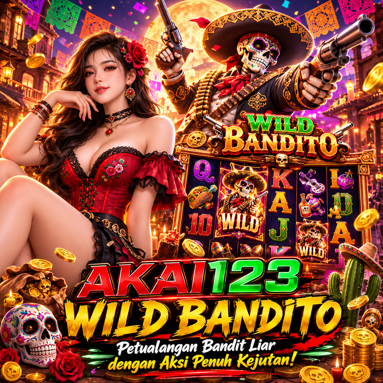 AKAI123 ️ Hotspot Bandar Slot Online Paling Gacor Hari Ini