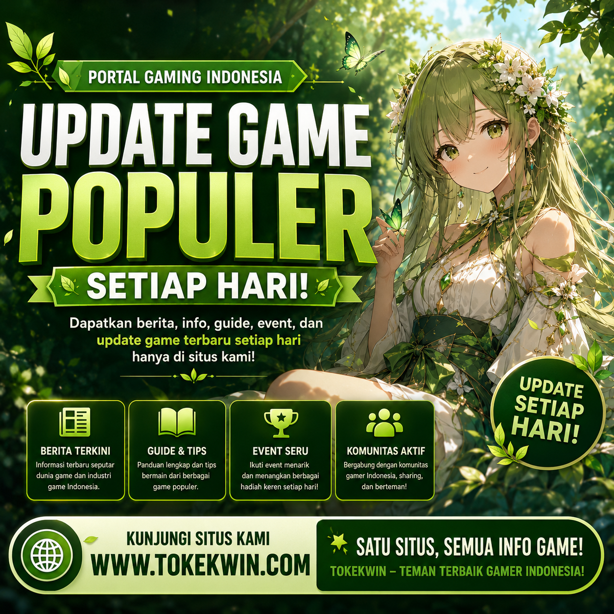 TOKEKWIN ×͜× Portal Gaming Indonesia Update Game Populer Setiap Hari
