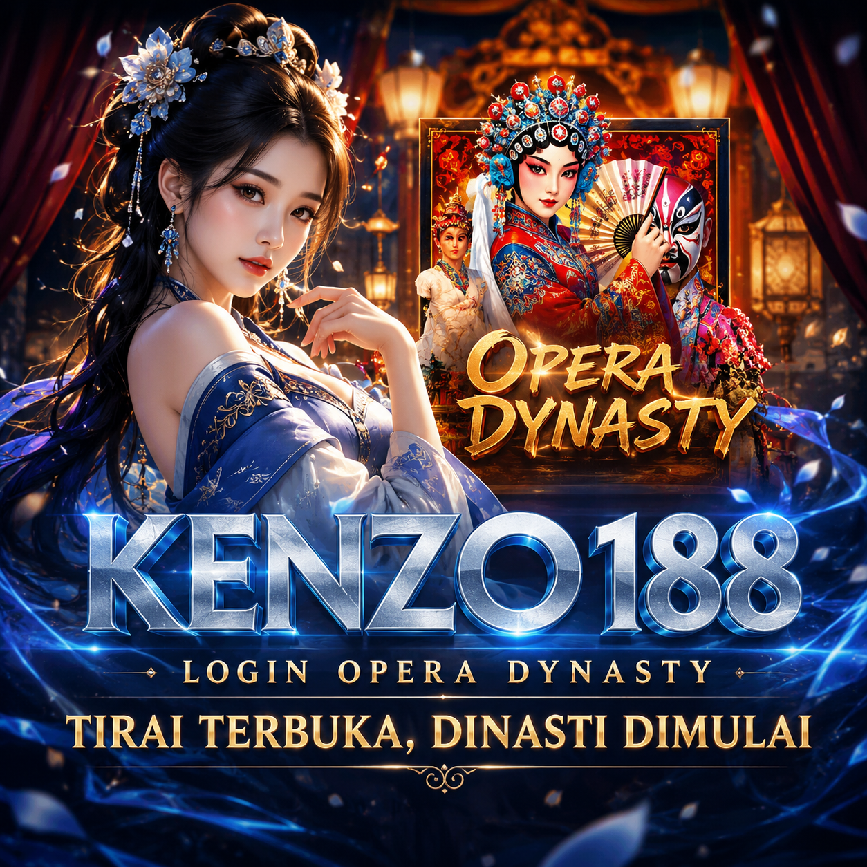 KENZO188 ️ Hotspot Bandar Slot Online Paling Gacor Hari Ini