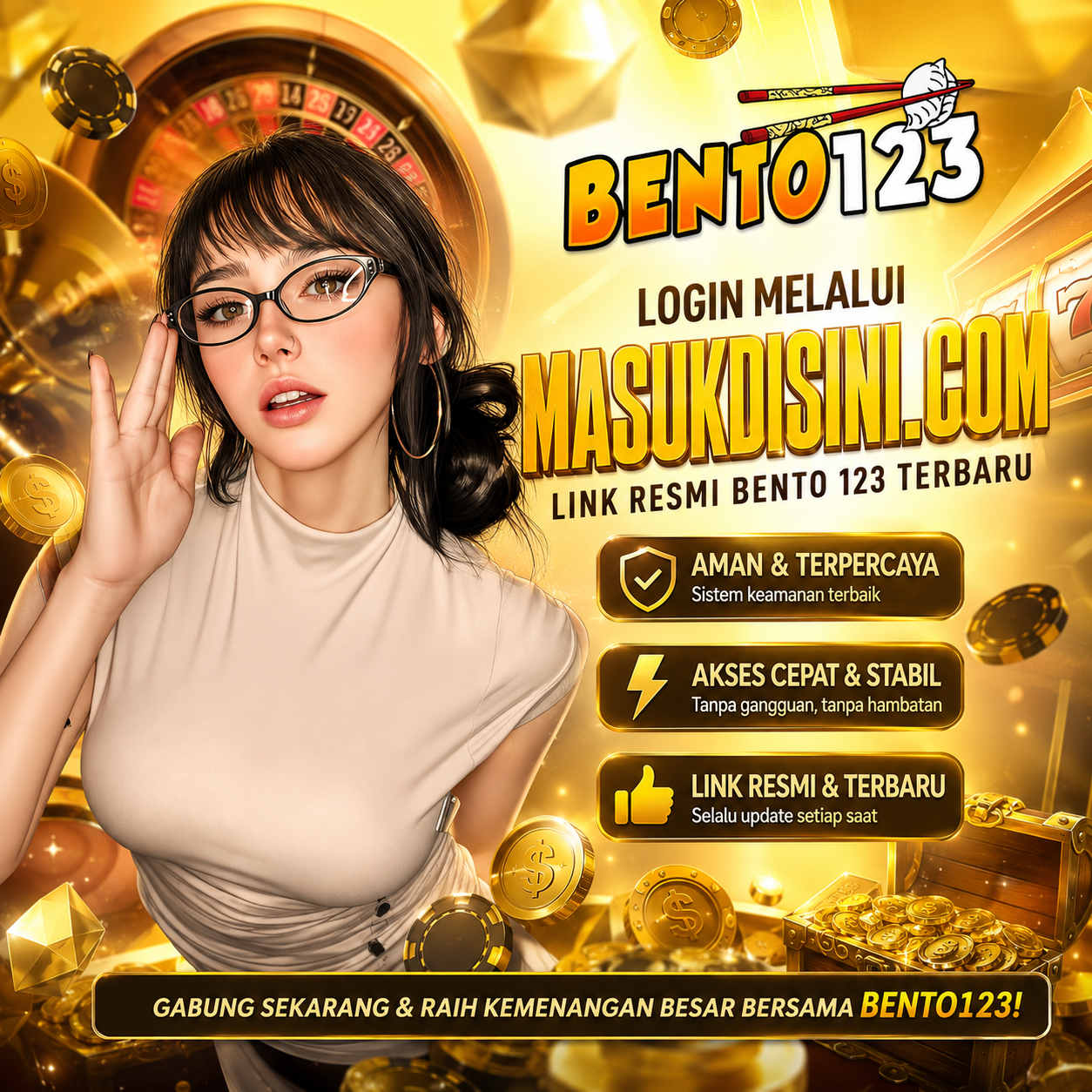Cari Game Online Seru? Langsung Main di BENTO123