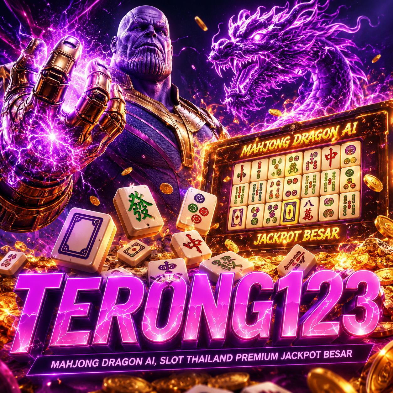 TERONG123 Judi Bola Sbobet Mobile & Game Slot Terlengkap