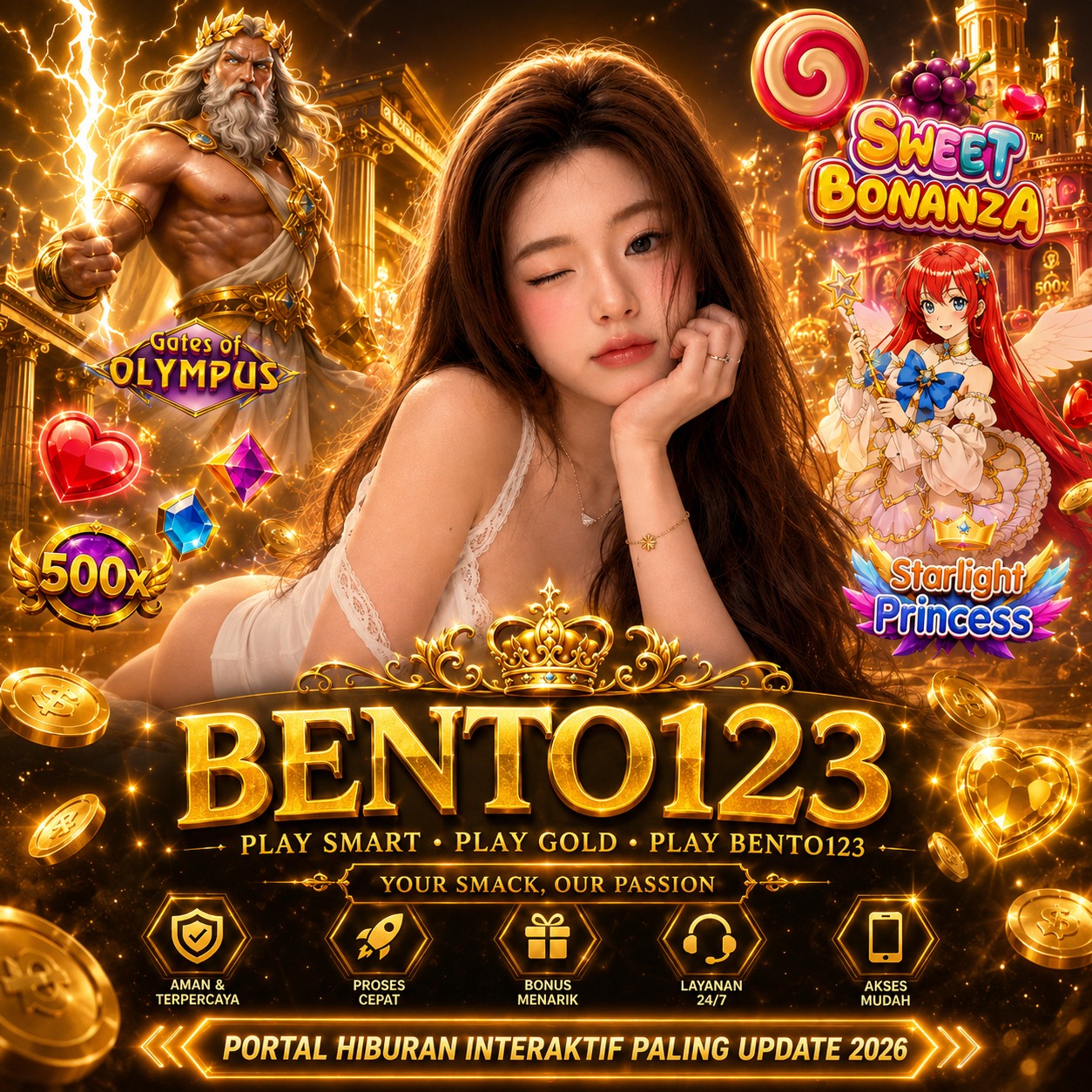 BENTO123 – Info RTP Slot dan Fitur Game Potensi Maxwin