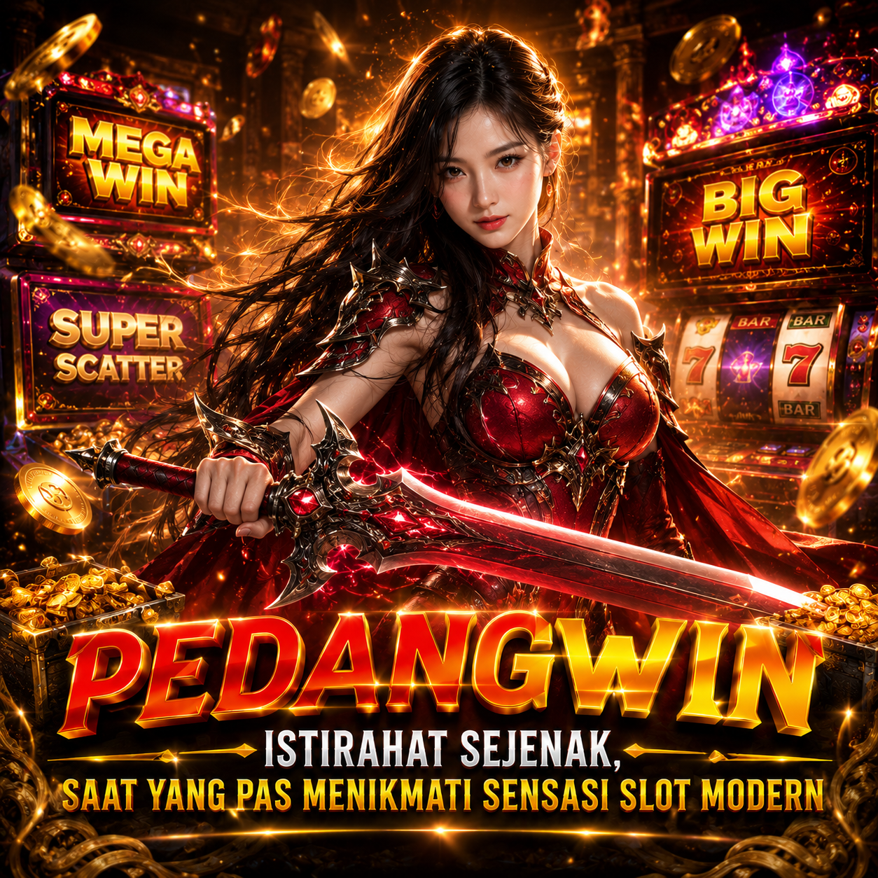 PEDANGWIN ️ Hotspot Bandar Slot Online Paling Gacor Hari Ini