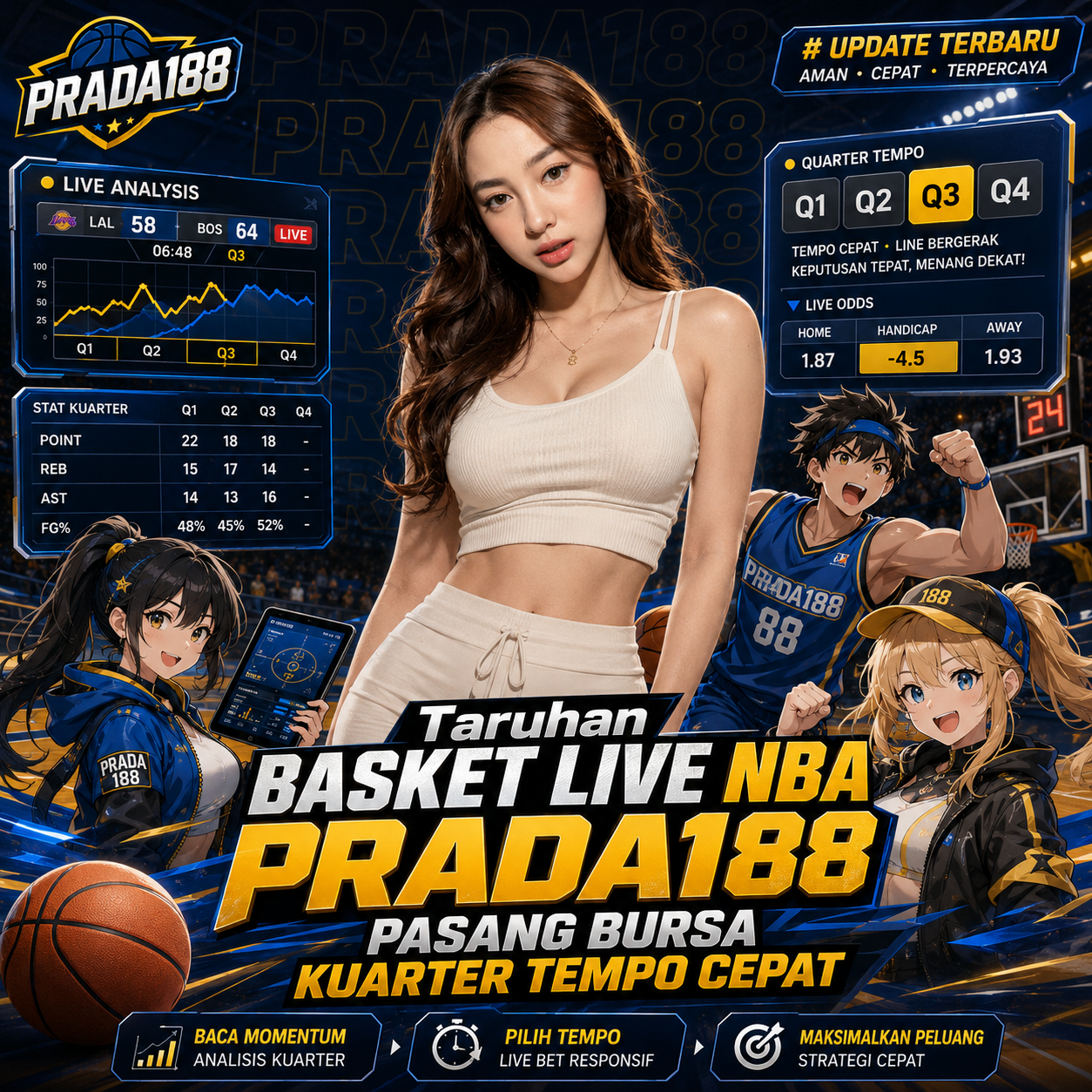 Banner PRADA188 Official