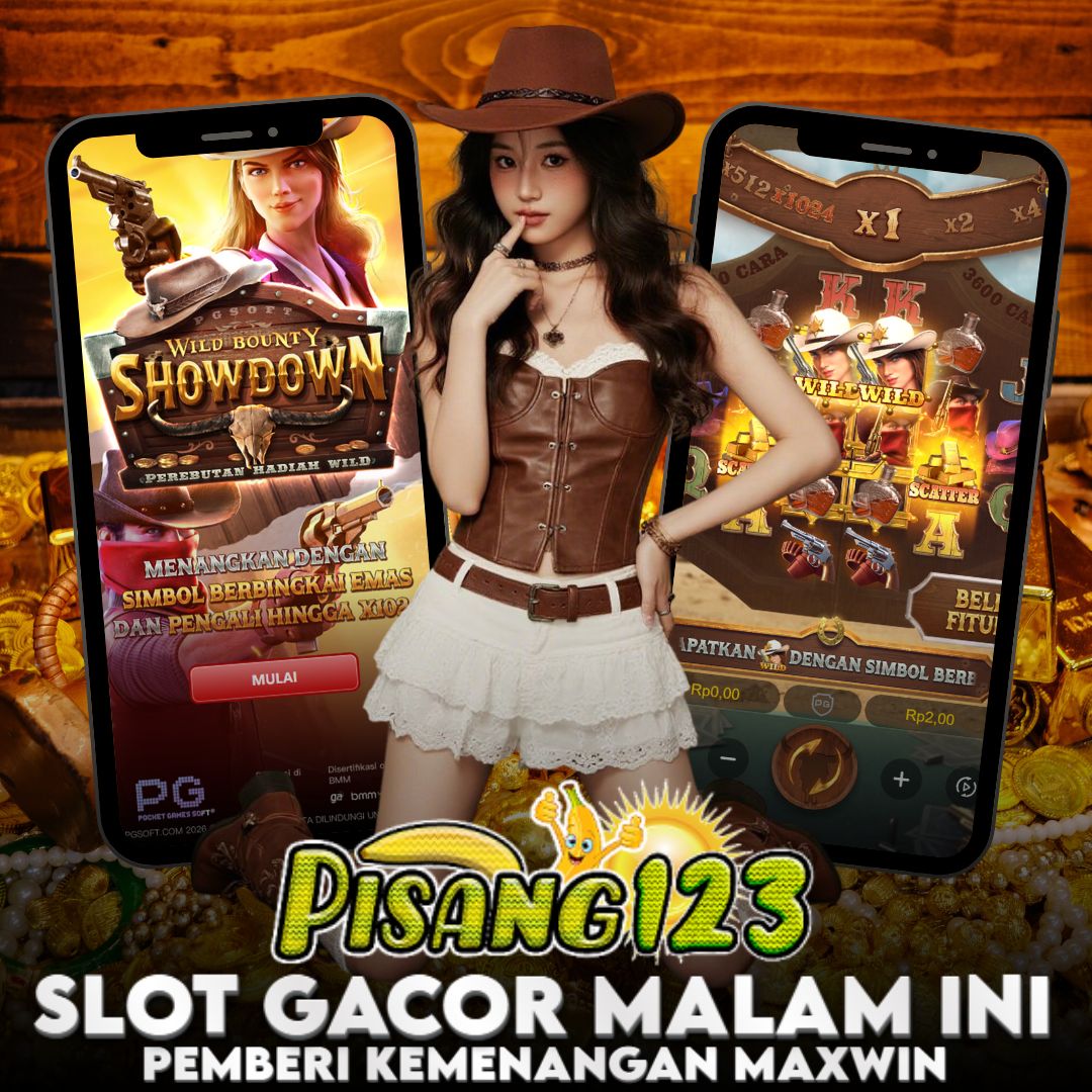 PISANG123 | Cass Memburu Buronan Dan Harta Emas Wild Bounty Showdown
