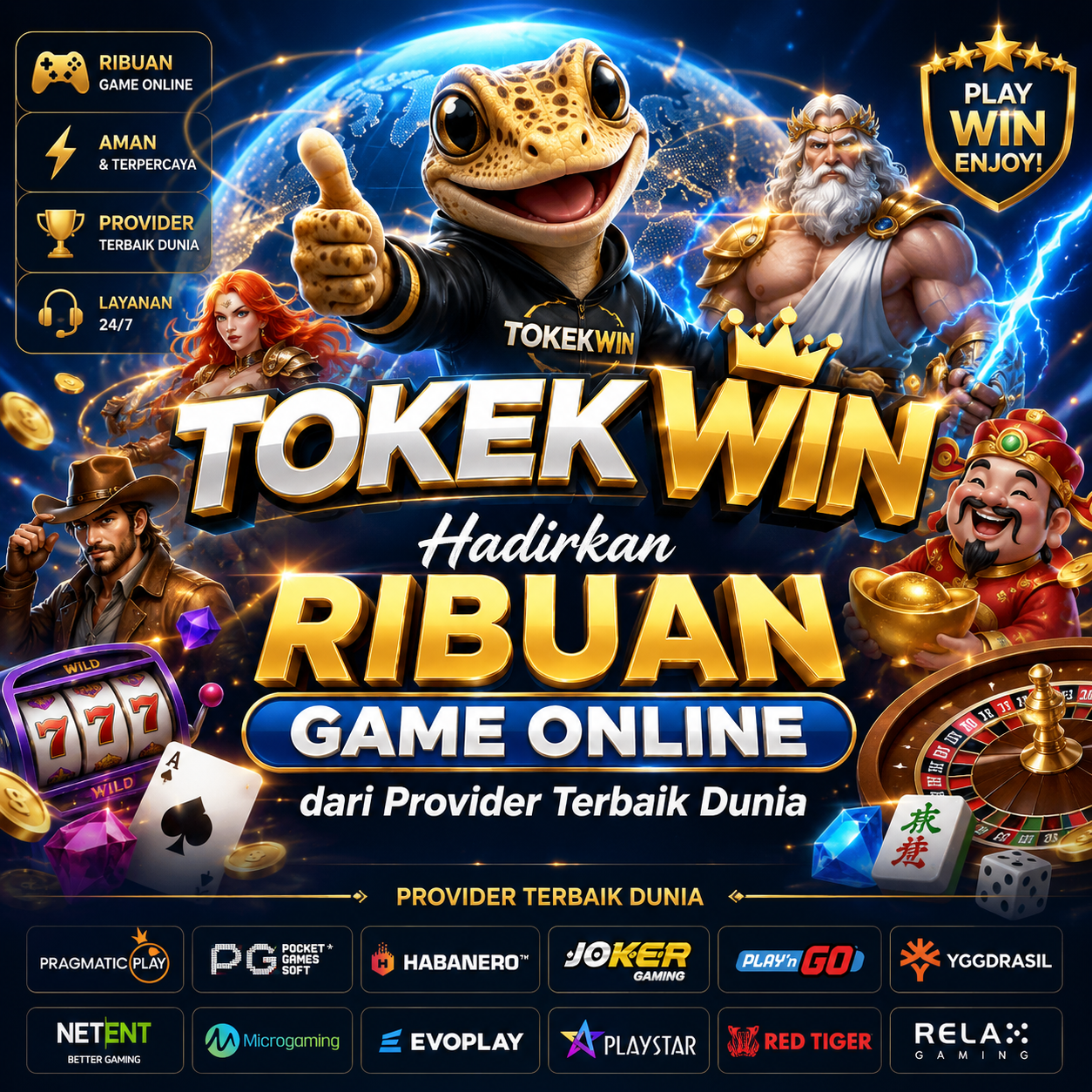 TOKEKWIN | Tempat Favorit Pencinta Hiburan Digital Paling Ramai 2026