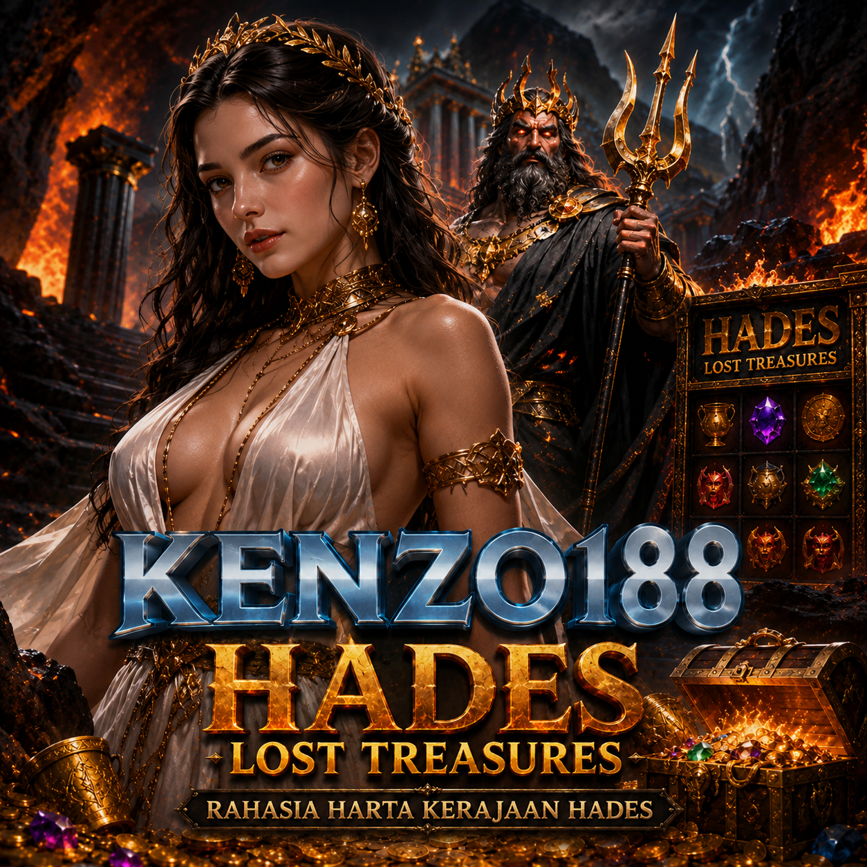 KENZO188 ️ Hotspot Bandar Slot Online Paling Gacor Hari Ini