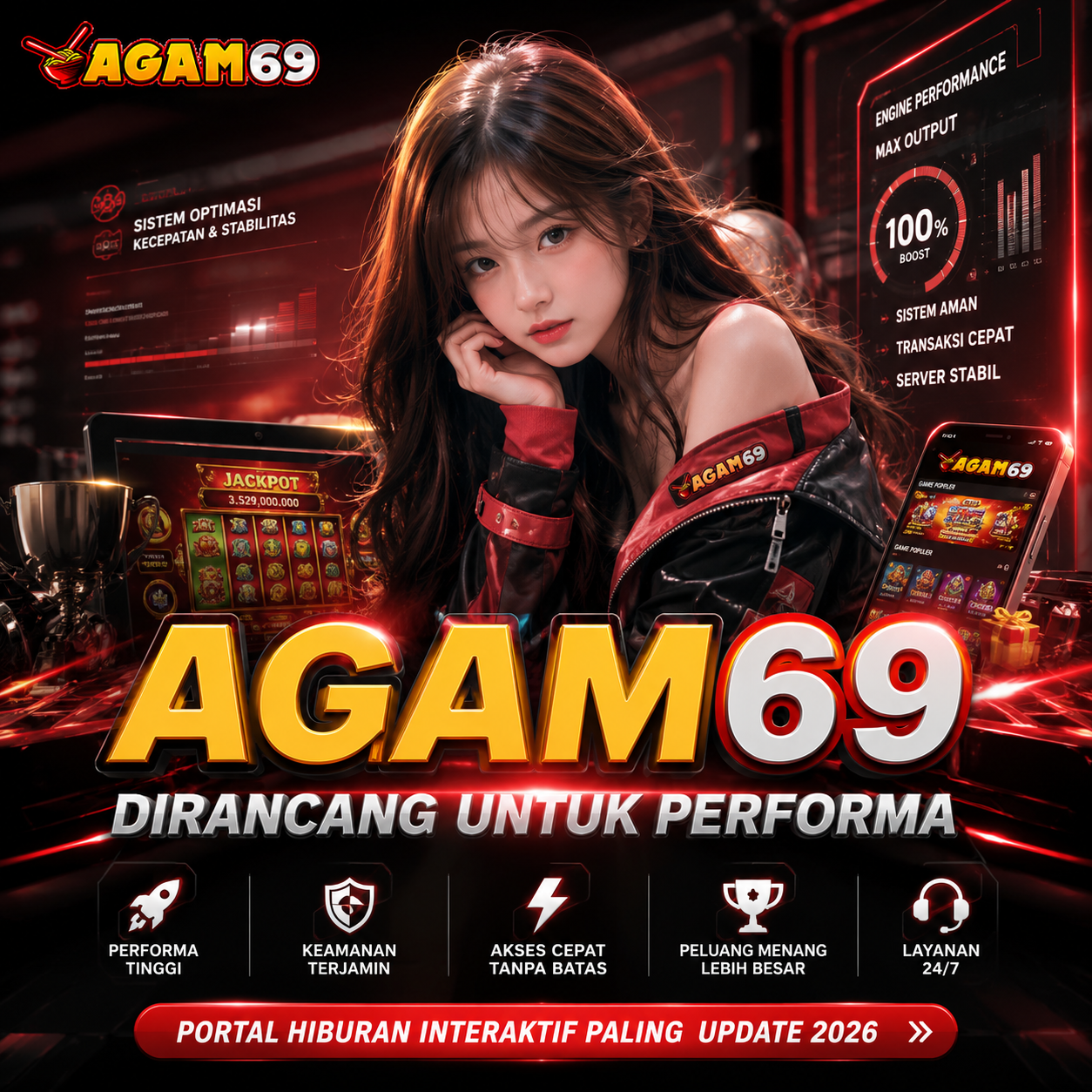 AGAM69: Cerita Modal Receh Main Slot Olympus 1000