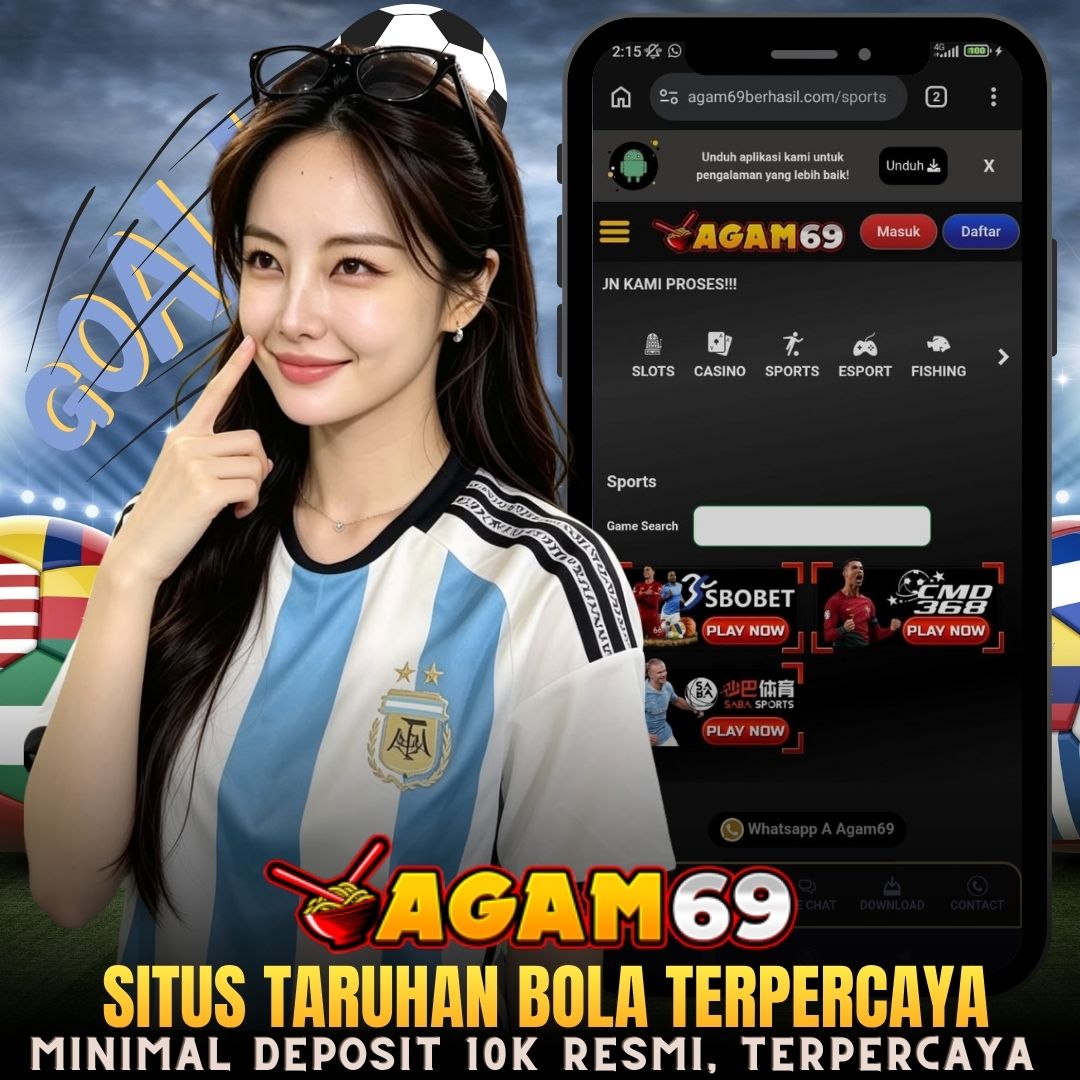 Taruhan Bola Single Bet & Parlay - AGAM69