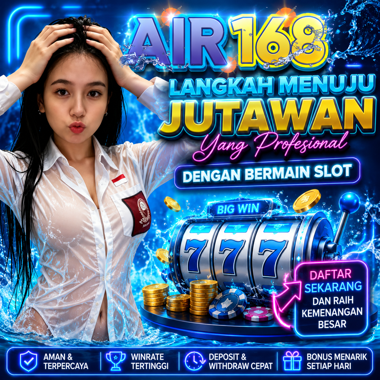 AIR168 | Main Dan Adu Arenalin Kamu Disini Dengan Sambaran Petir Zeus.