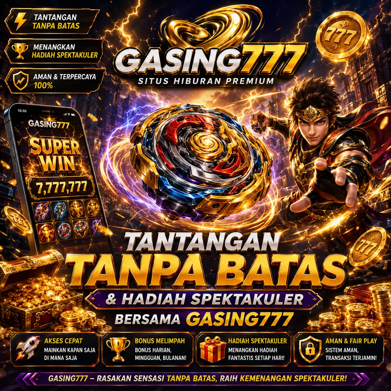 GASING777
