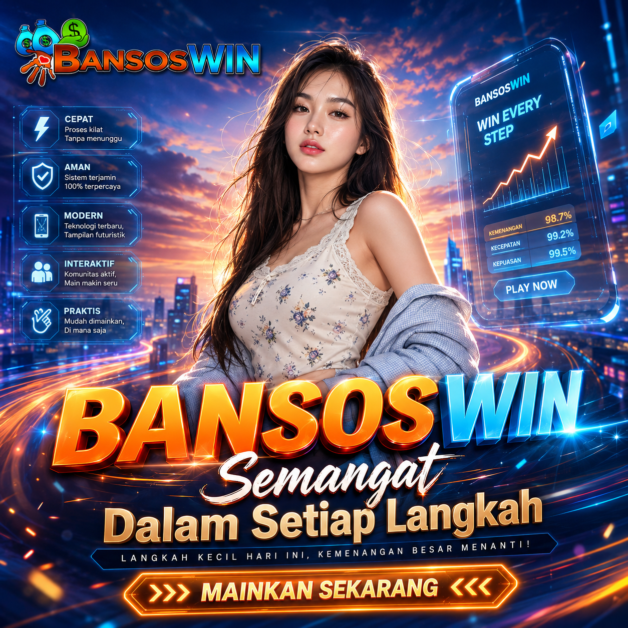 BANSOSWIN Slot Qris: Pindah Metode, Jackpot Makin Lancar