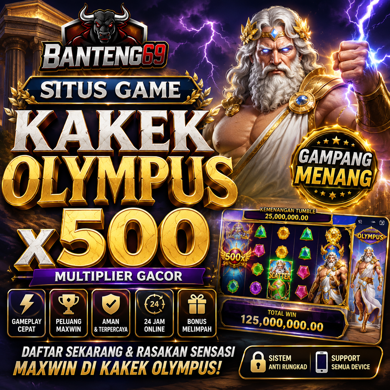 BANTENG69 - Situs Game Kakek Olympus x500 Gampang Menang - WooCommerce eCommerce