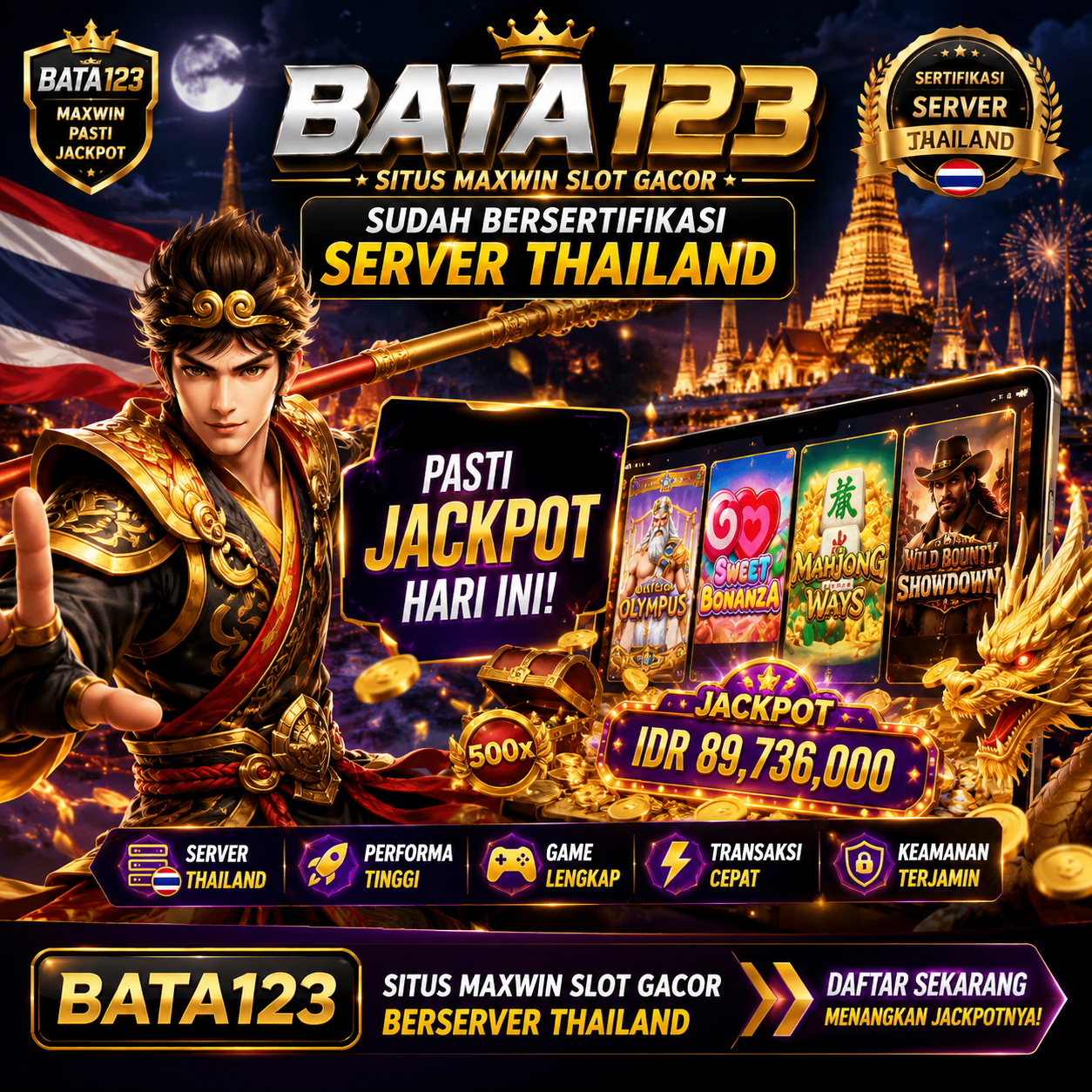 BATA123 Maxwin Banner