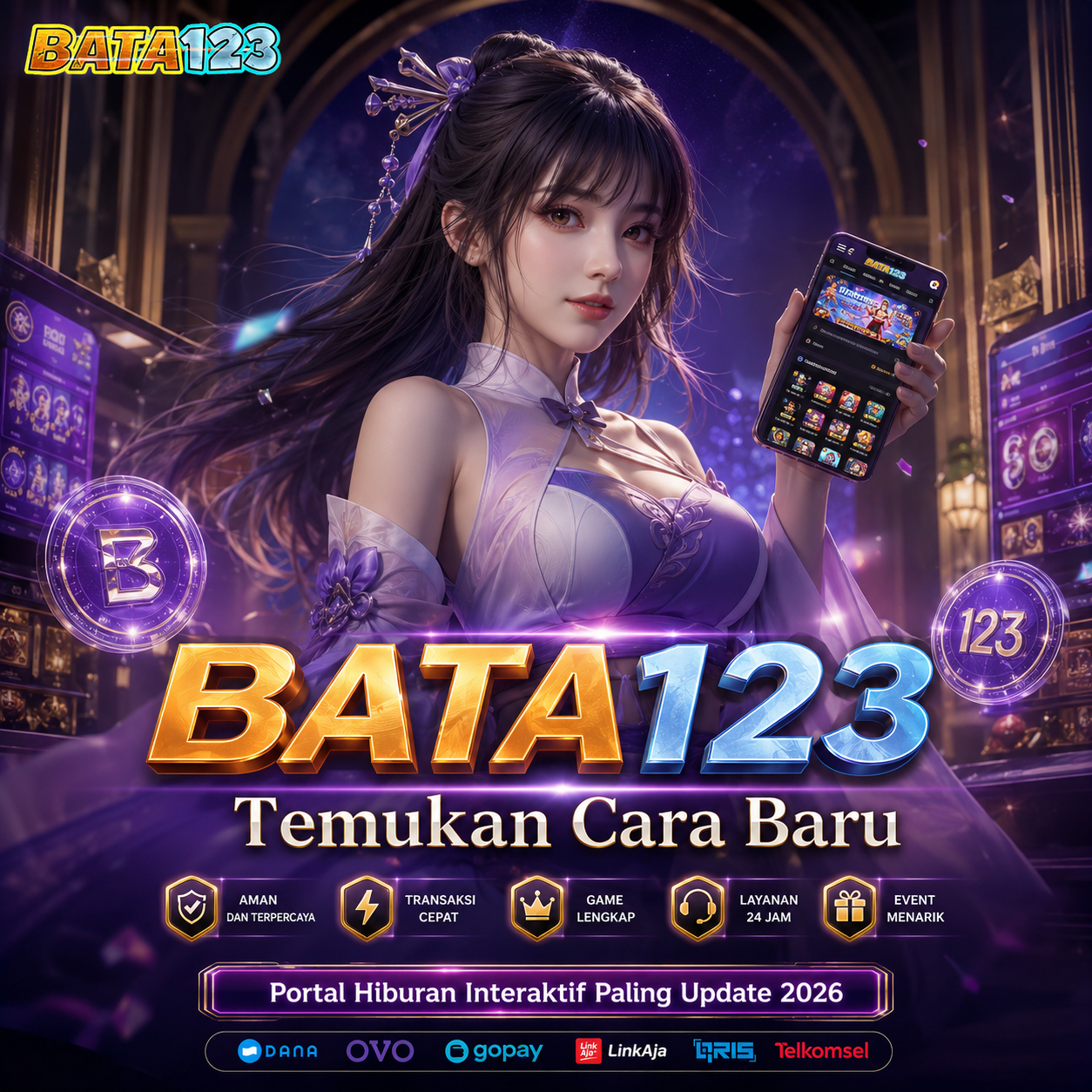 BATA123 Permainan Digital Modern dengan Fitur Interaktif