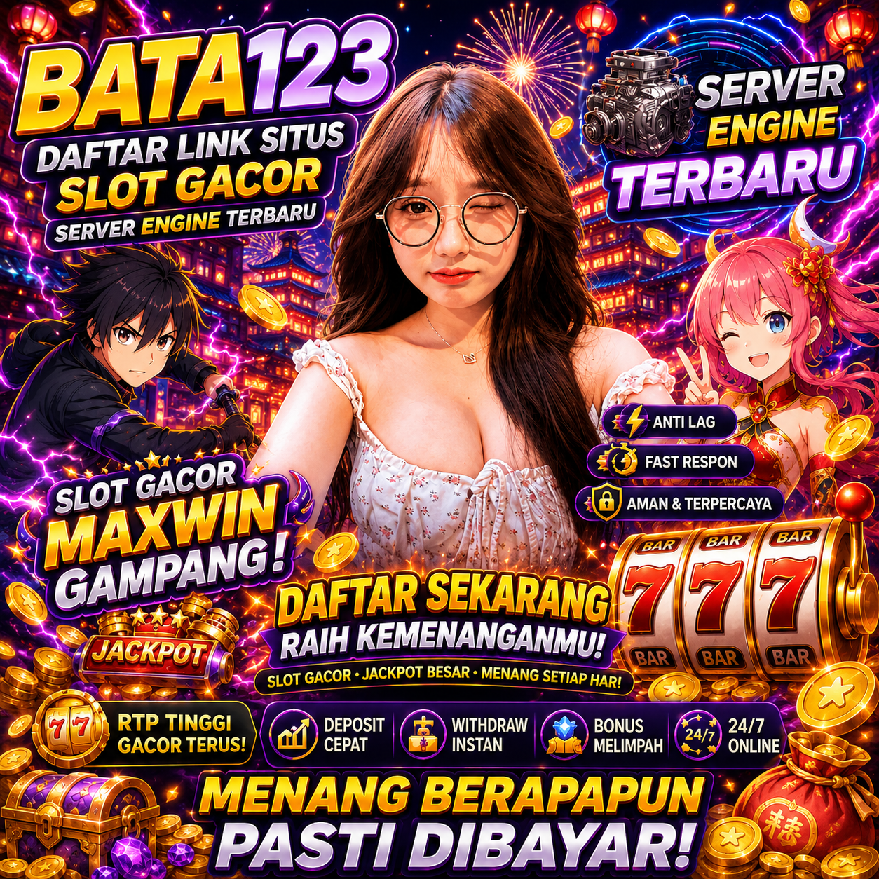 BATA123 » Daftar Link Situs Slot Gacor Server Engine Terbaru