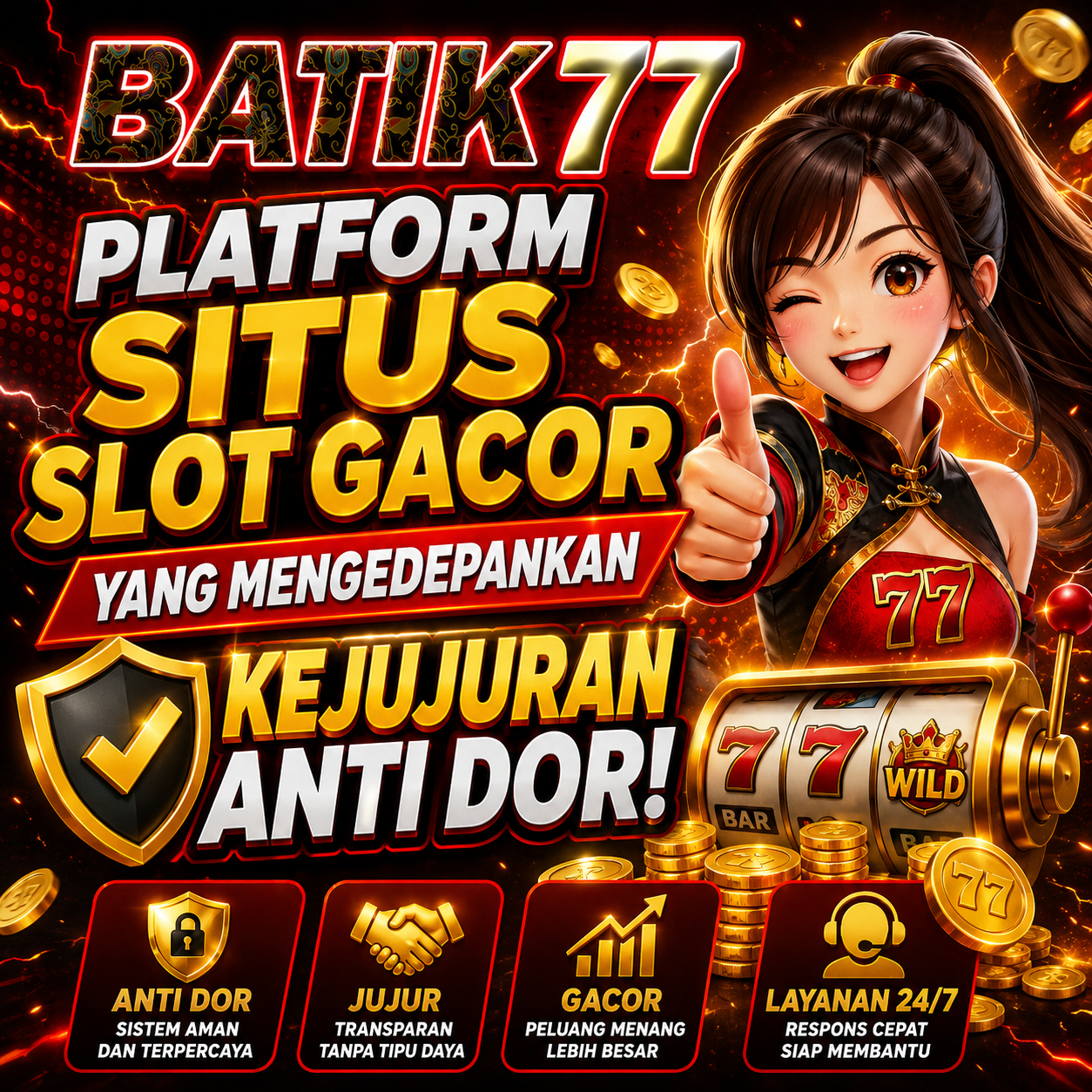 BATIK77