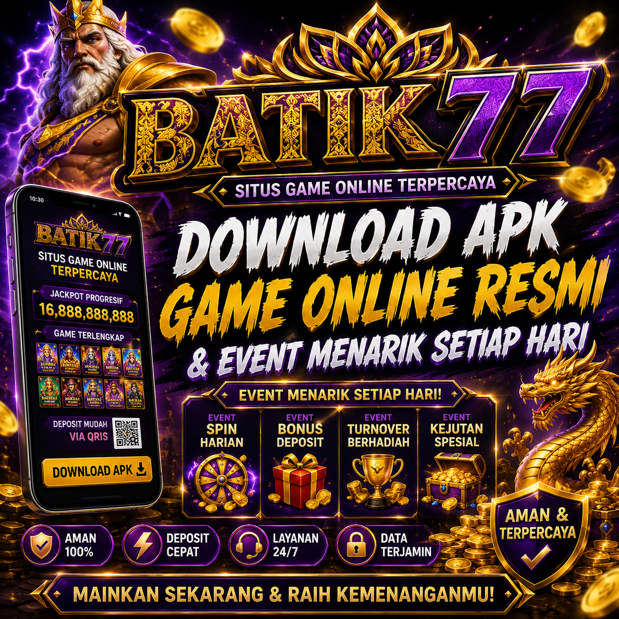 BATIK77: Download APK Game Online Resmi & Event Menarik Setiap Hari - WooCommerce eCommerce