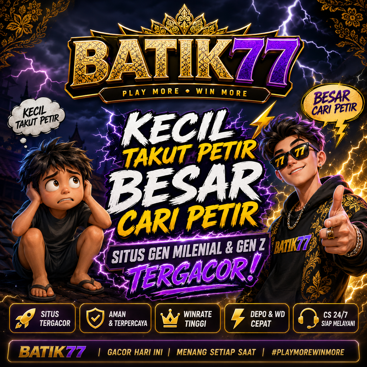 BATIK77