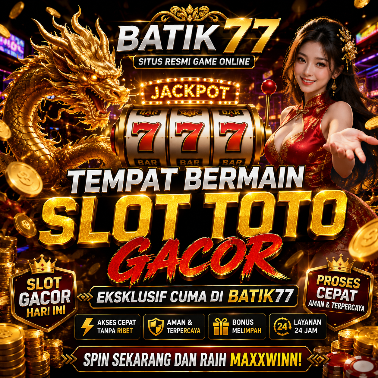 BATIK77