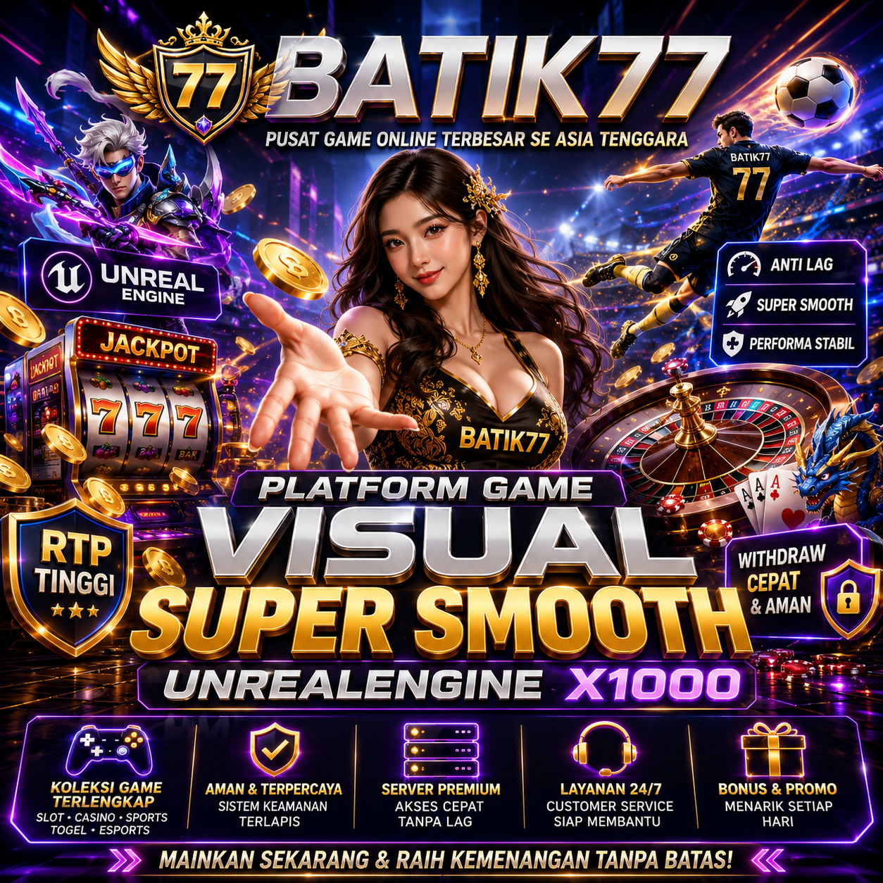 BATIK77