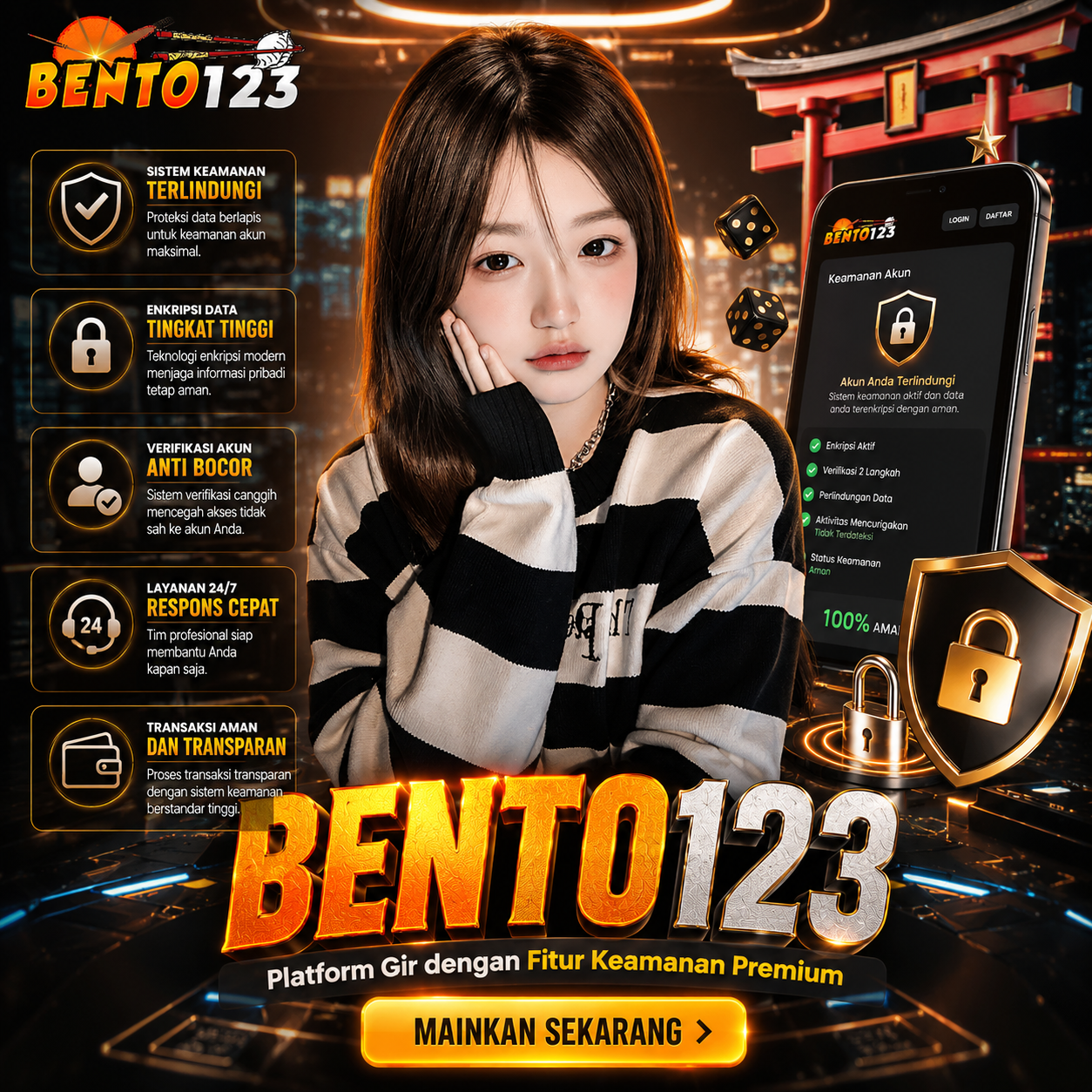 Cuan Fantastis Tanpa Ribet, BENTO123 Jadi Pilihan Slot Online Favorit