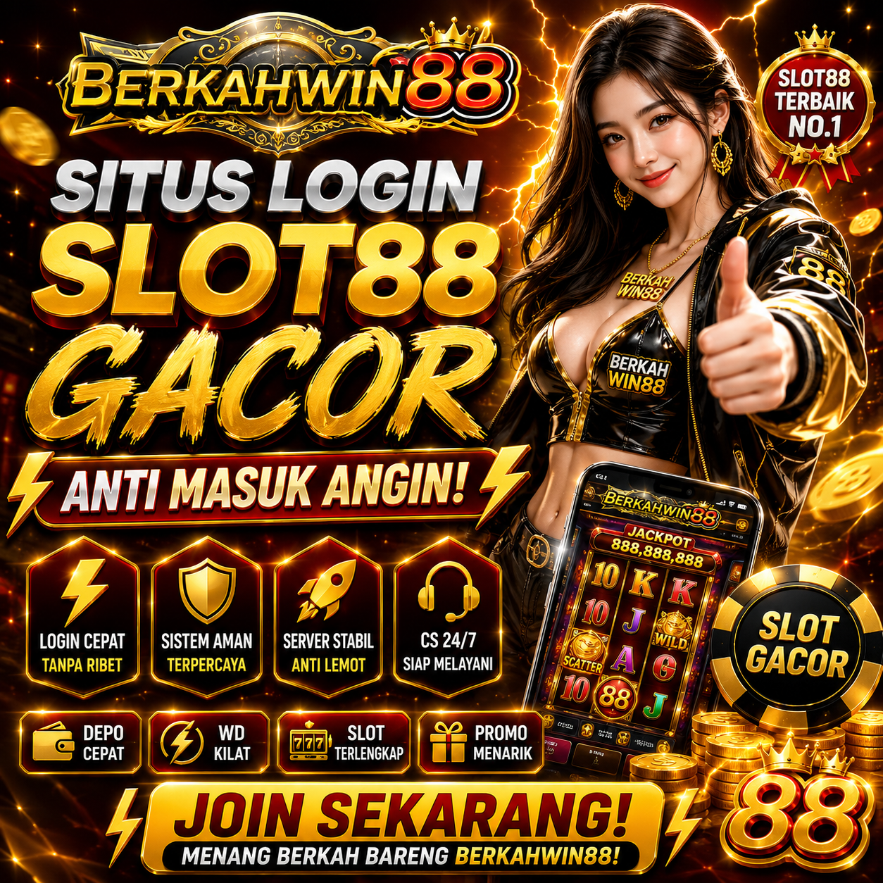 BERKAHWIN88