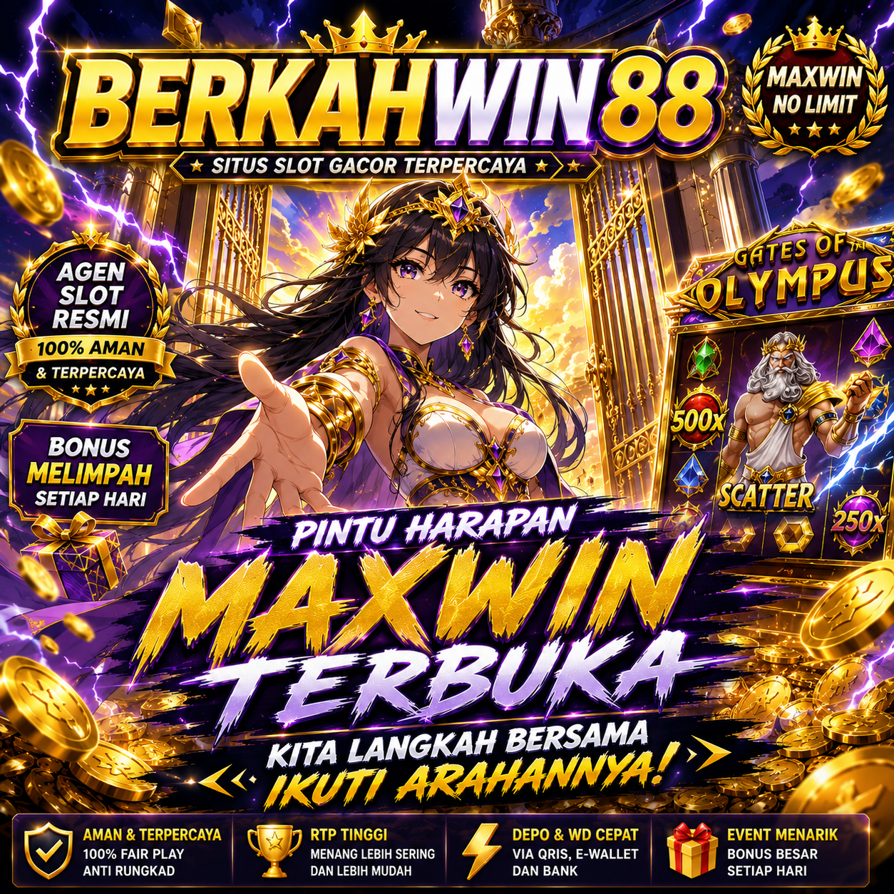 BERKAHWIN88