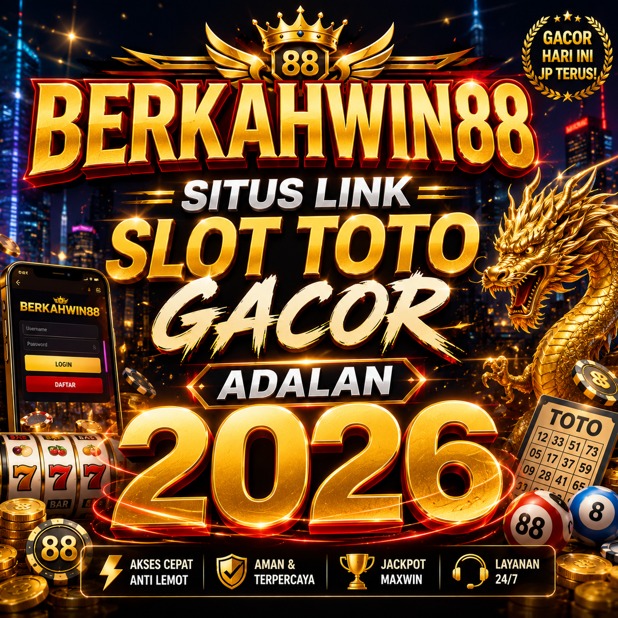 BERKAHWIN88 : Situs Link Slot Toto Gacor Adalan Aparat Dan Public Figure 2026