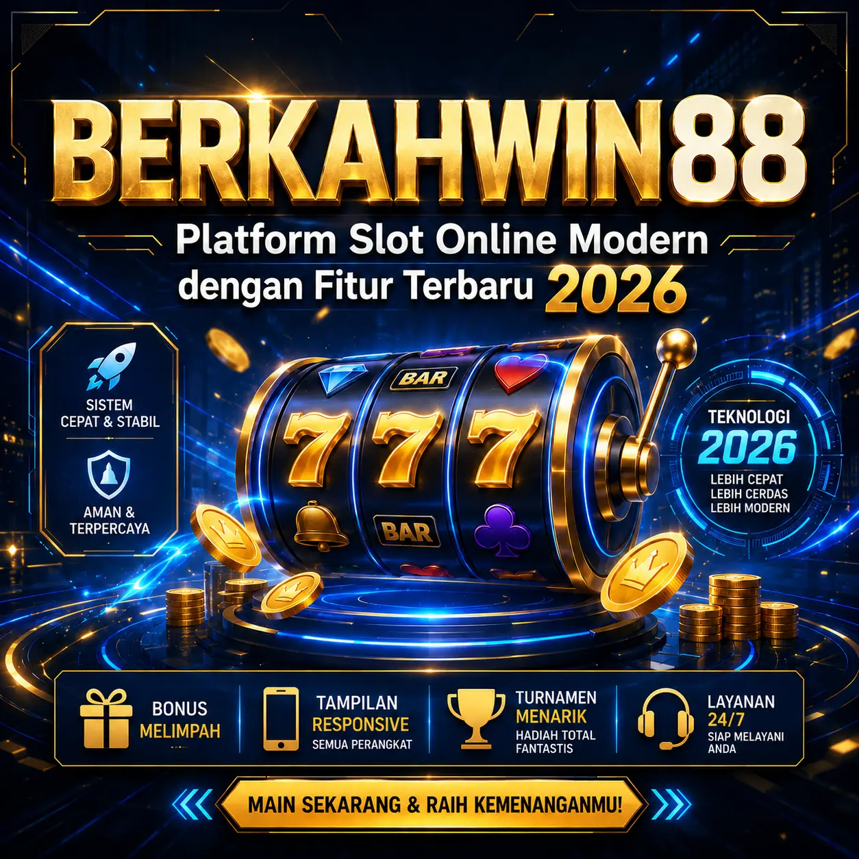 BERKAHWIN88
