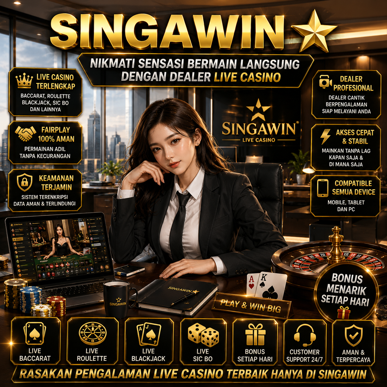 SINGAWIN