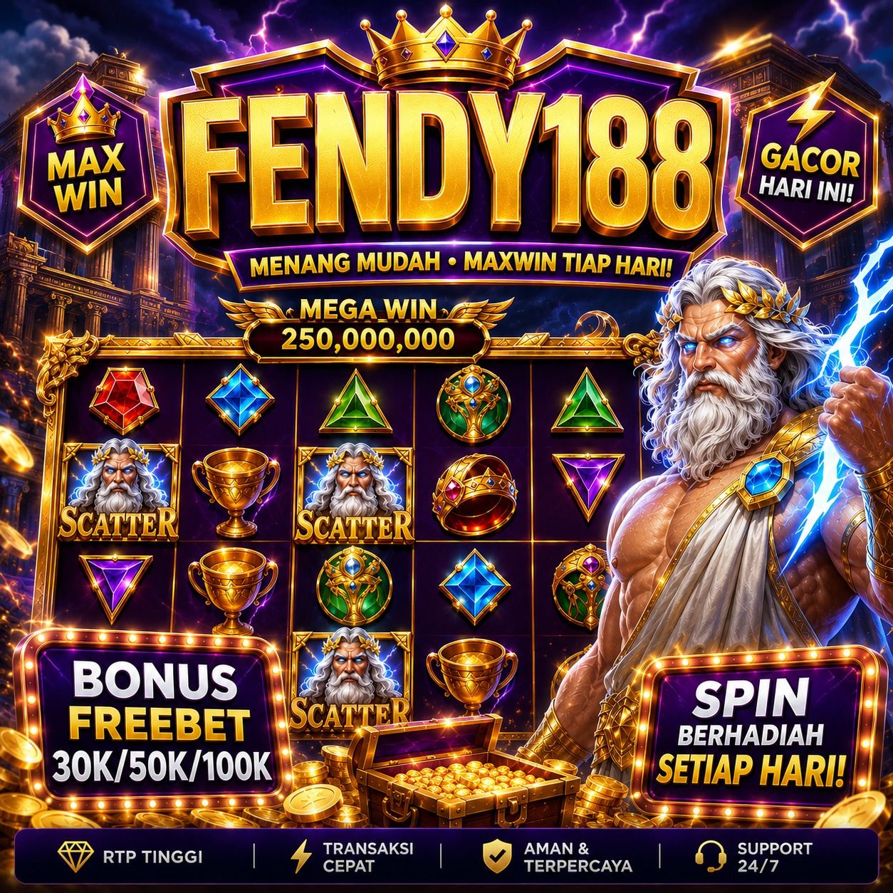 FENDY188 | Portal Game Online Populer dengan Pengalaman Bermain Modern