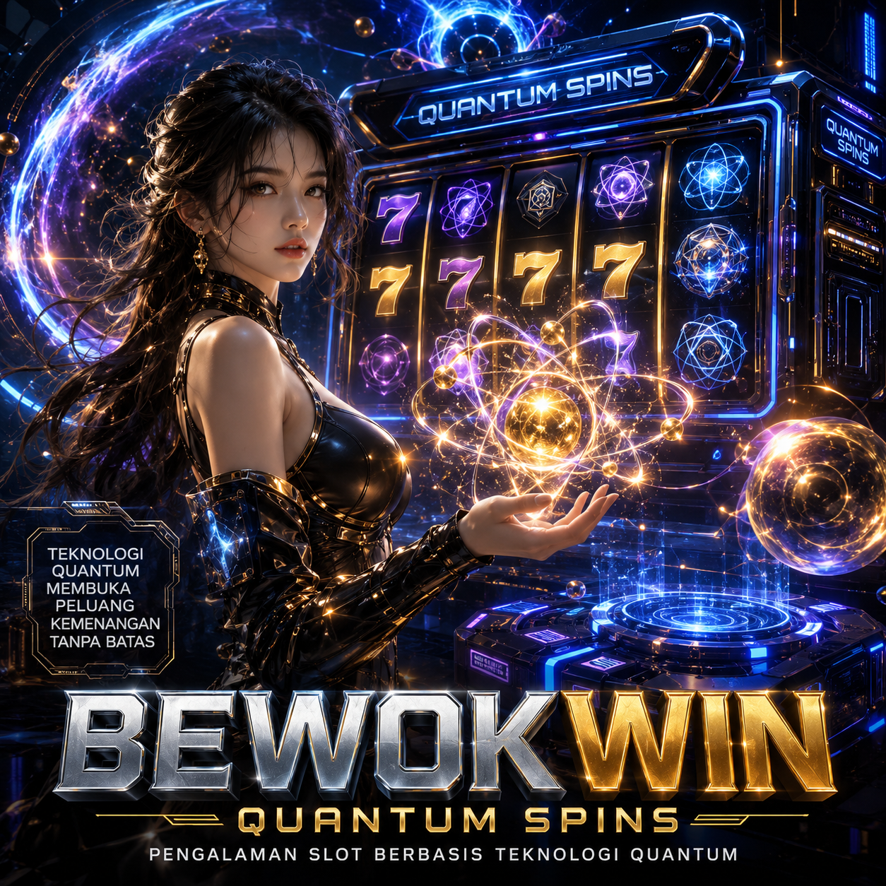 BEWOKWIN - Quantum Spins, Pengalaman Slot Berbasis Teknologi Quantum