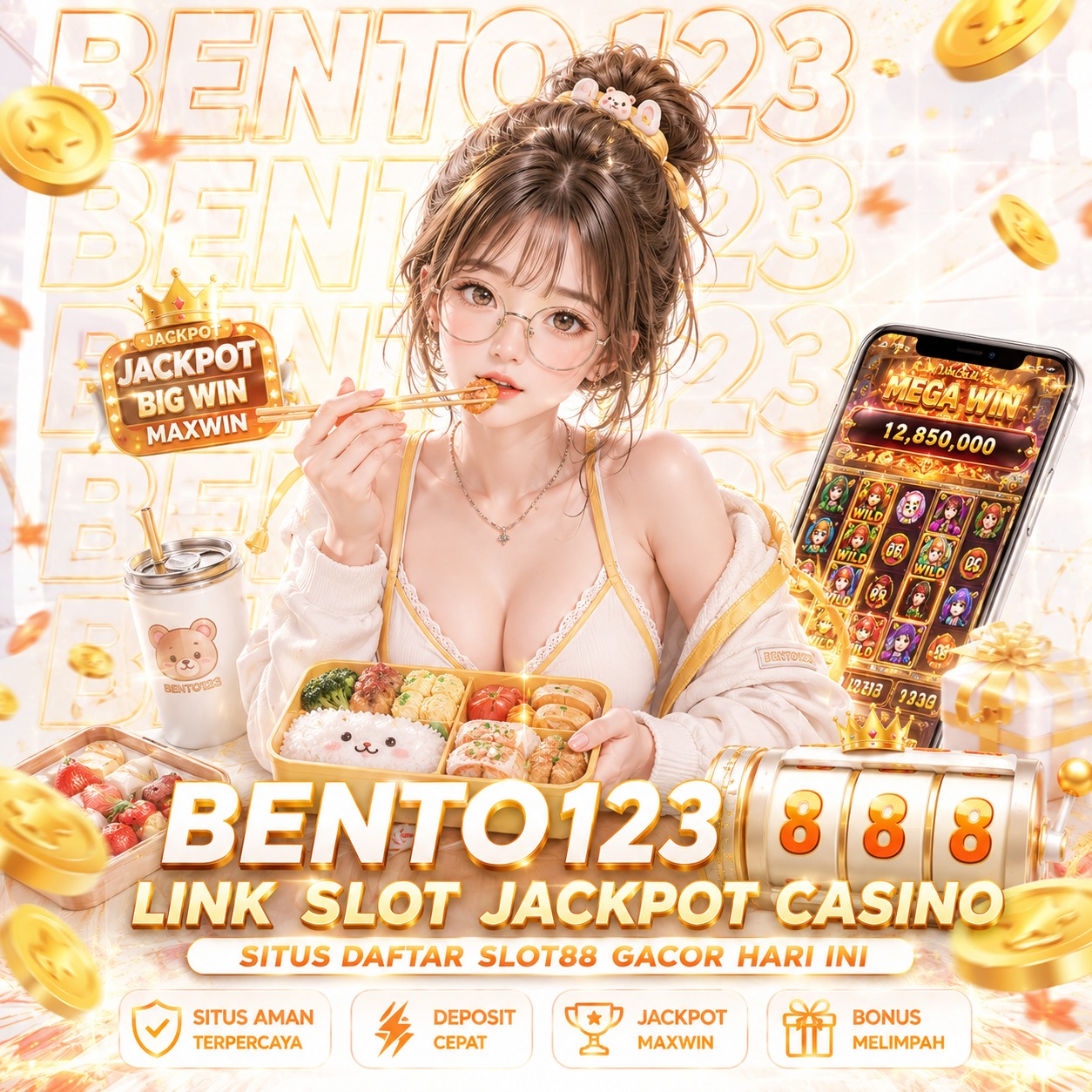 BENTO123 | Link Slot Jackpot Casino Situs Daftar Slot88 Gacor Hari Ini