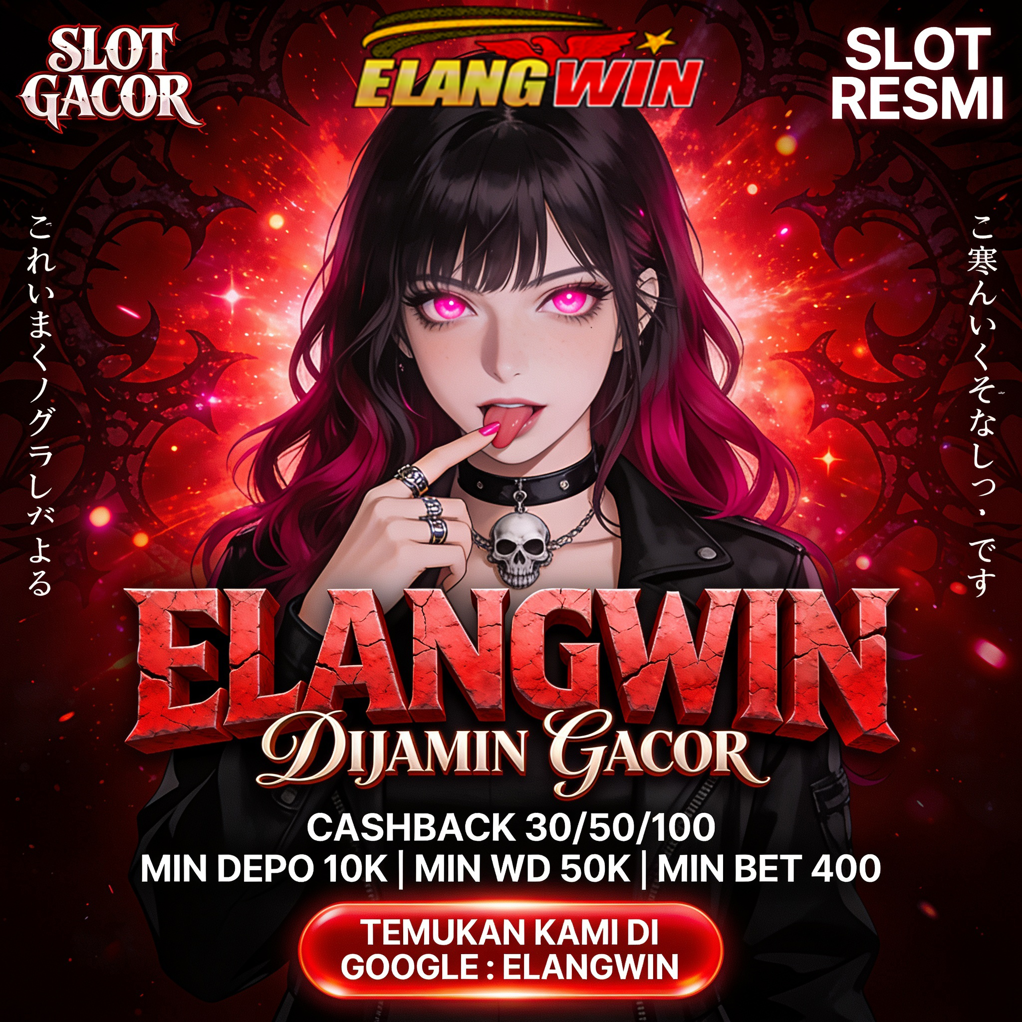 ELANGWIN Pelajari Tumble dalam Sweet Bonanza 1000