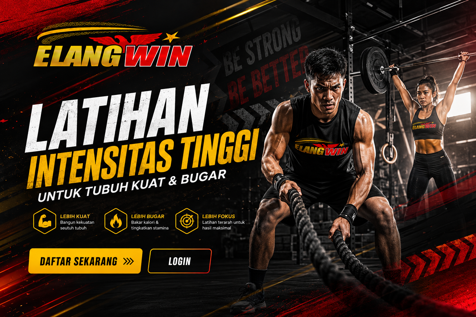 ELANGWIN Mighty CrossFit