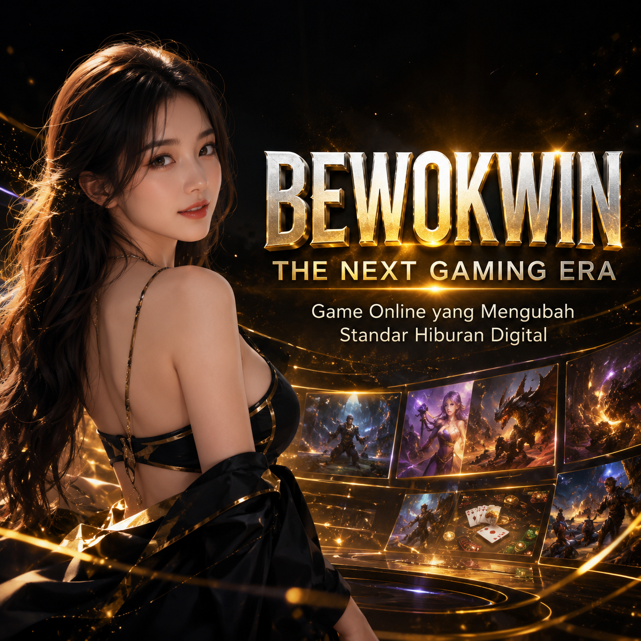 BEWOKWIN ==> The Next Gaming Era, Game Online yang Mengubah Standar Hiburan Digital