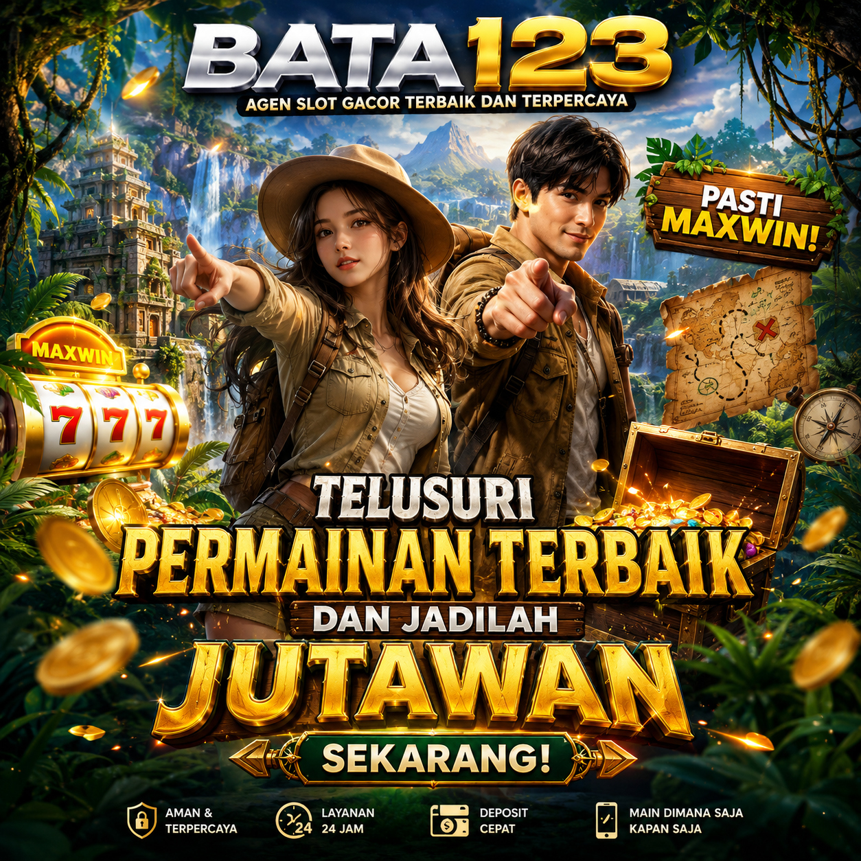 BATA123 - Telusuri Permainan Terbaik Dan Jadilah Jutawan Sekarang.