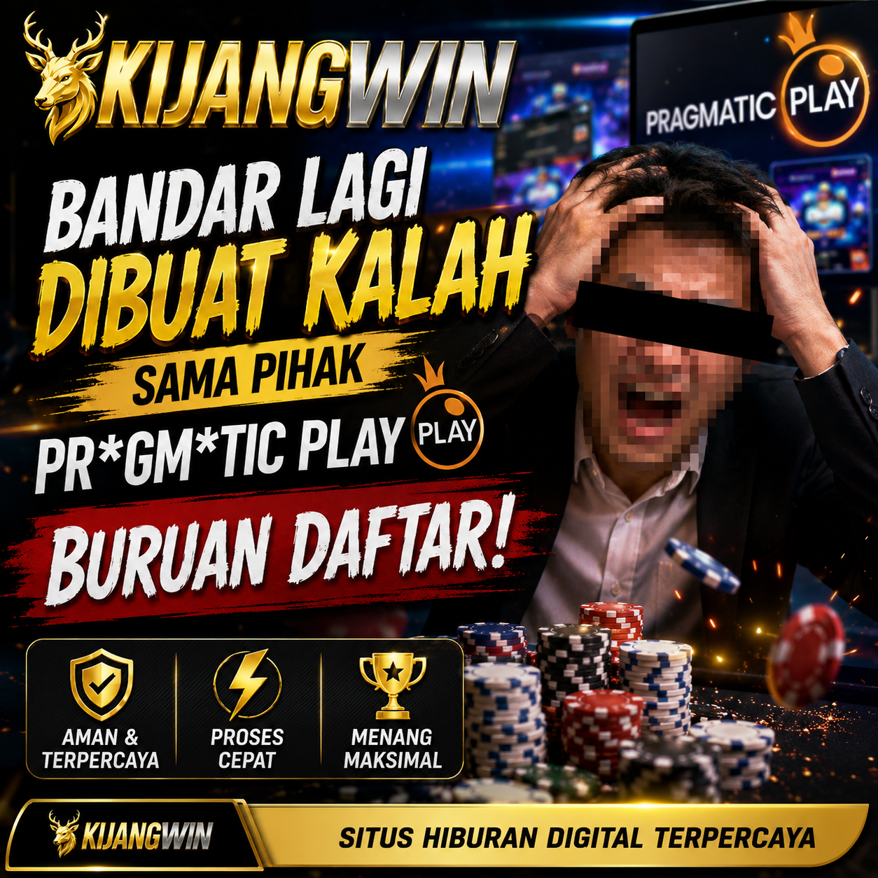 KIJANGWIN Bandar Lagi Dibuat Kalah Sama Pihak Pr*gm*tic Play, Buruan Daftar!