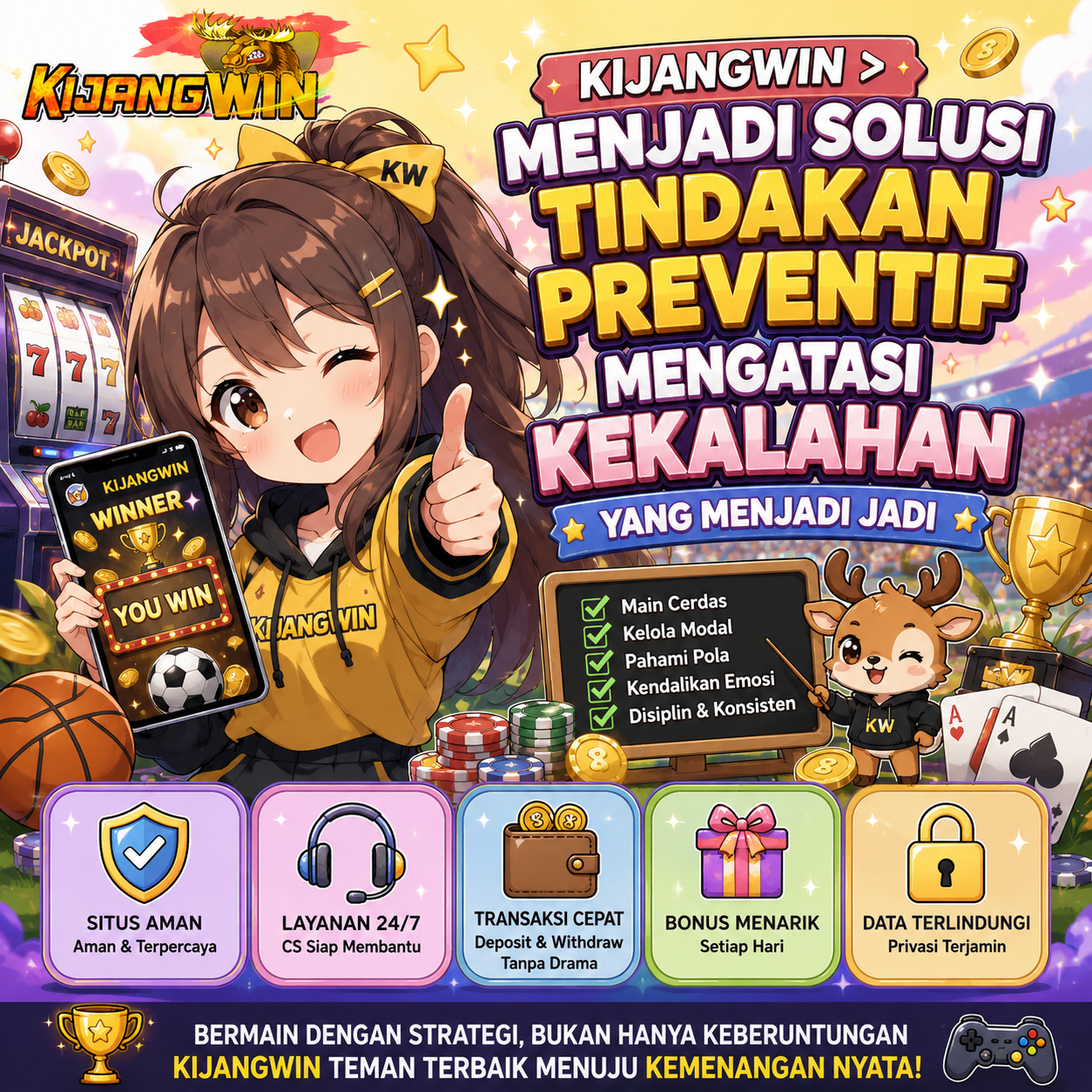 KIJANGWIN > Menjadi Solusi Tindakan Preventif Mengatasi Kekalahan Yang Menjadi jadi - WooCommerce eCommerce