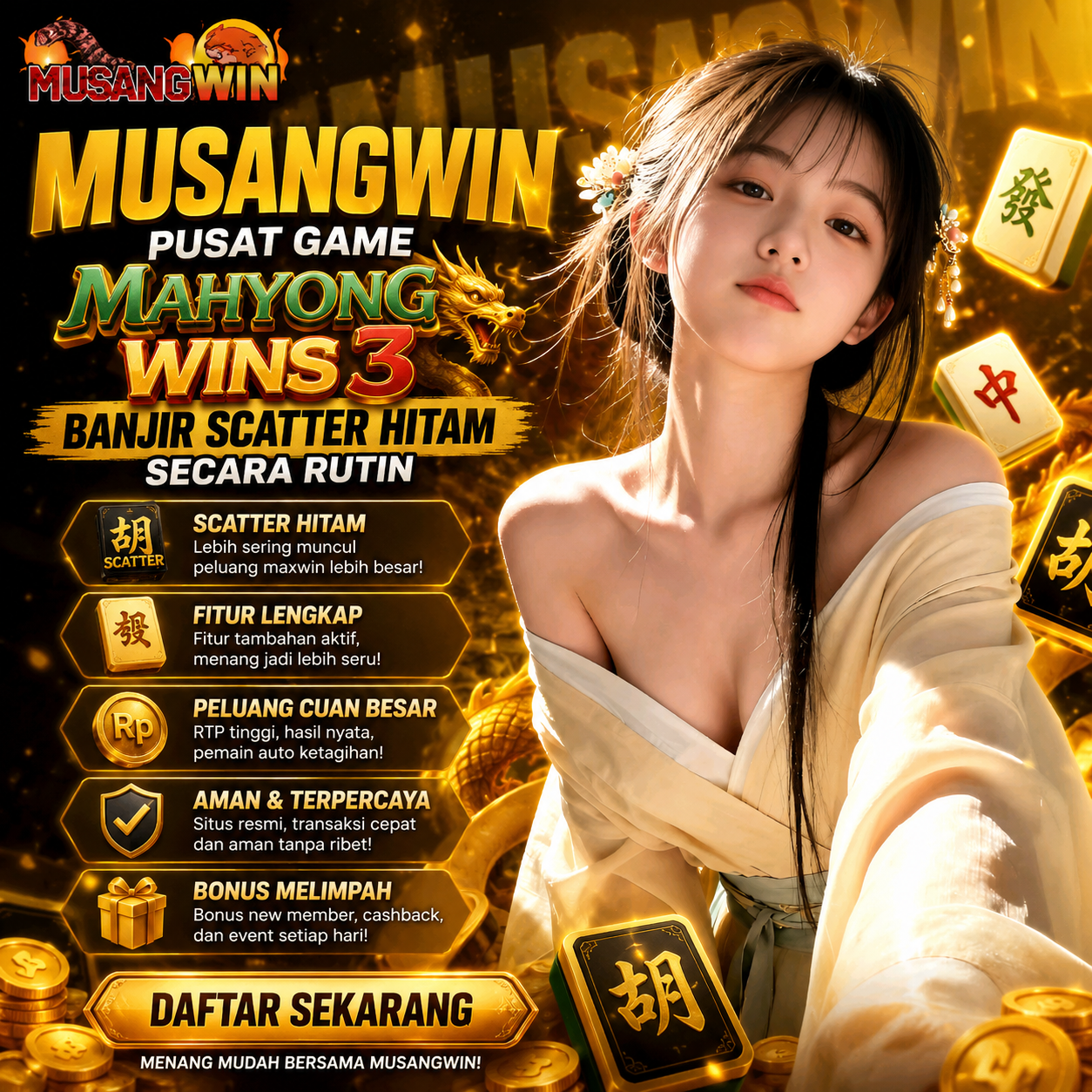 MUSANGWIN ==> Era Transformasi dengan Sistem Digital Terintegrasi