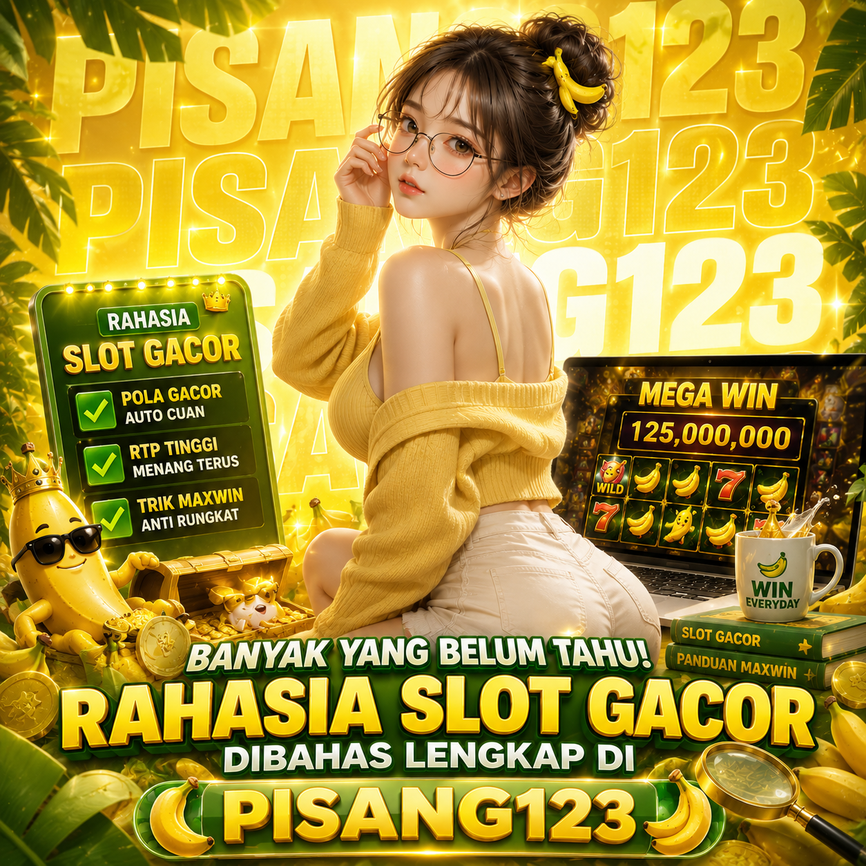 PISANG123 - Link Buku Mimpi TOTO 4D Online Anti Blokir Terbaik!