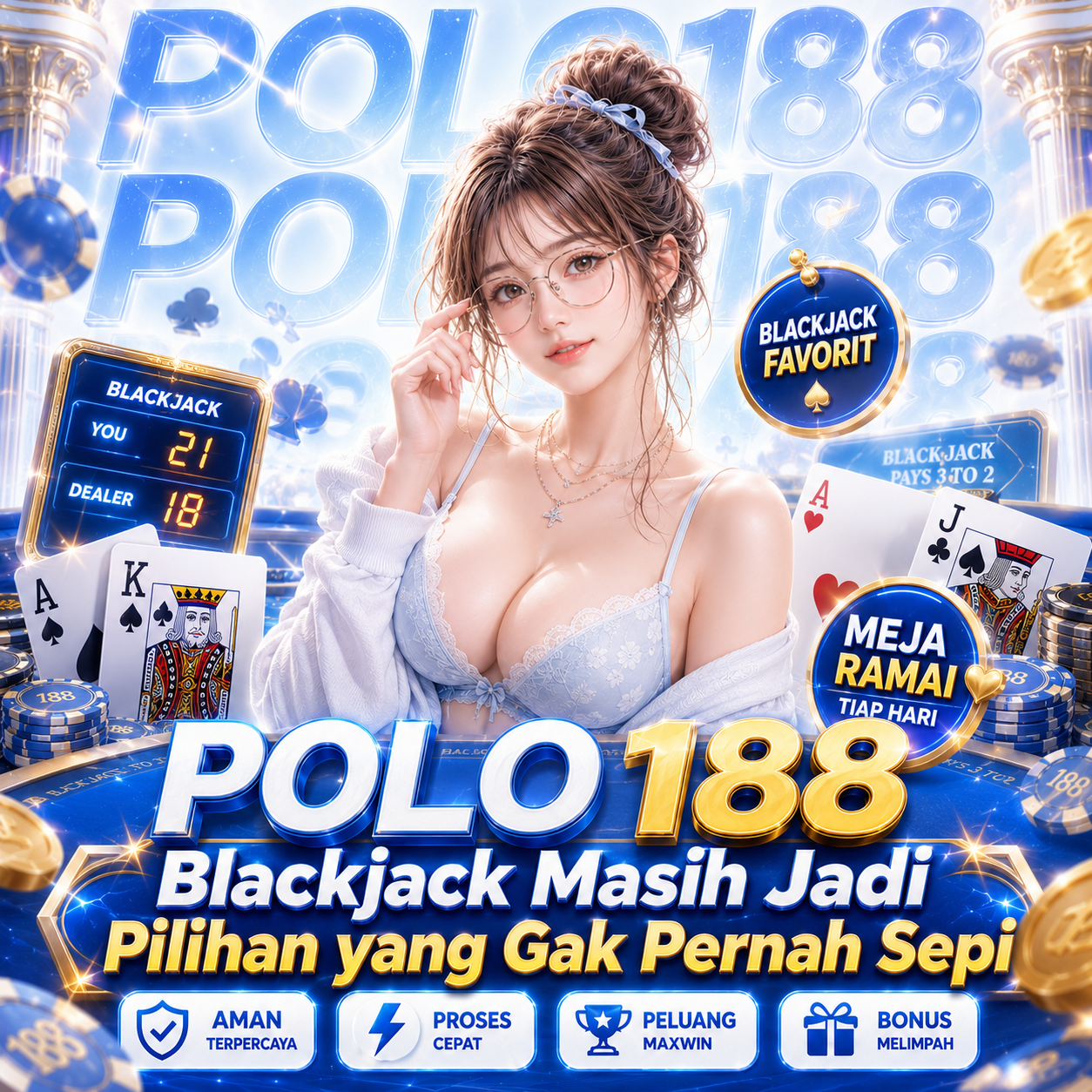 POLO188 | Blackjack Masih Jadi Pilihan yang Gak Pernah Sepi