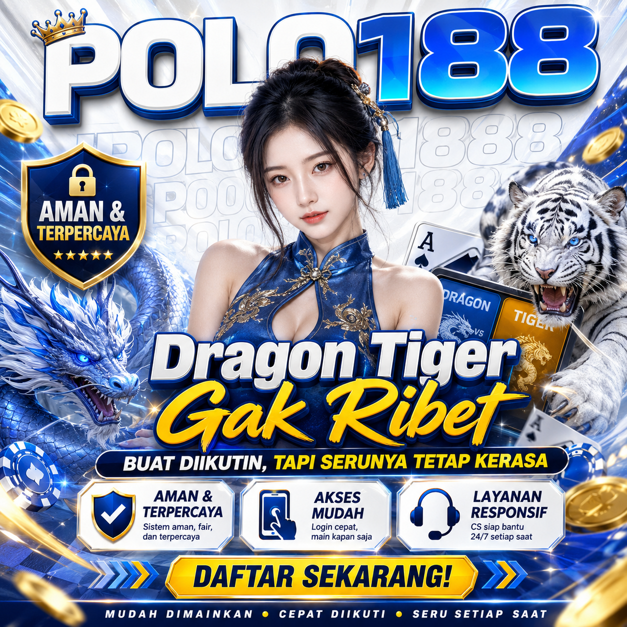 POLO188 Pencahayaan Komersial