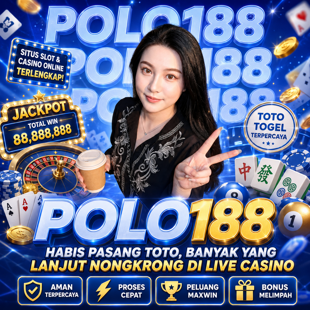 POLO188 | Habis Pasang Toto, Banyak yang Lanjut Nongkrong di Live Casino