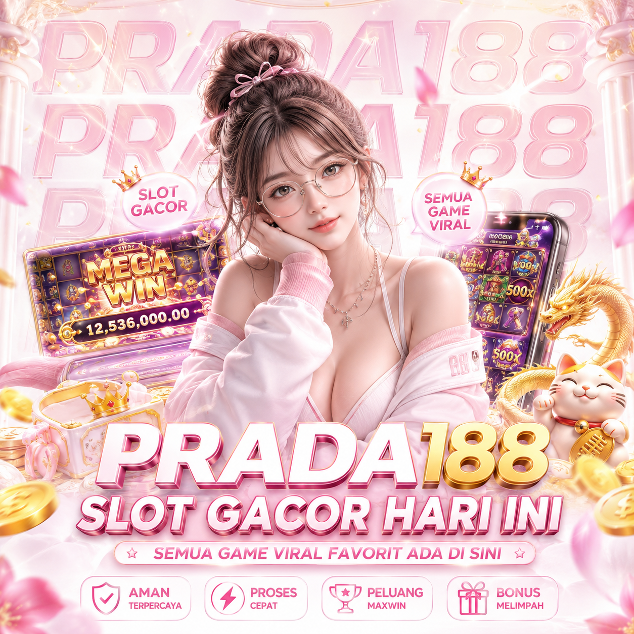 PRADA188 | Rekomendasi TOTO4D, Live Game, Tangkas & Tembak Ikan Lengkap by Hey siriusly