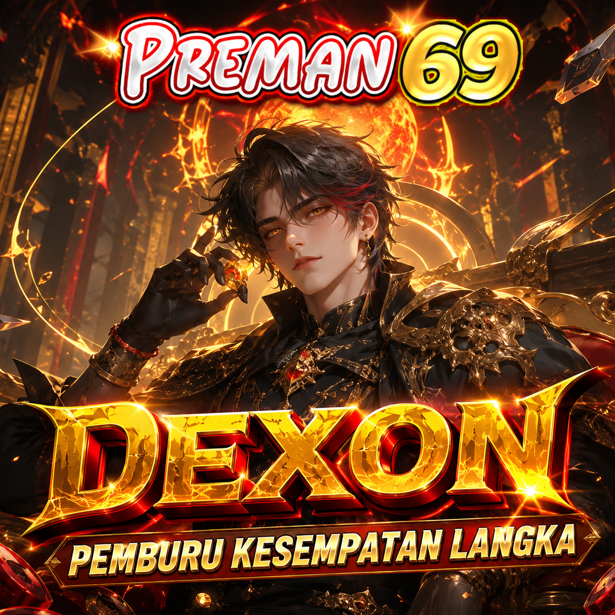 Banner PREMAN69 Official