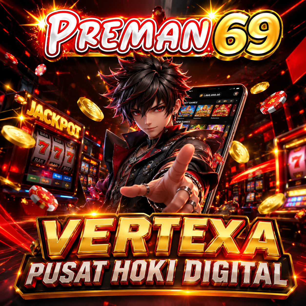 PREMAN69 ★ Slot Online Terbaik Bonus Maksimal